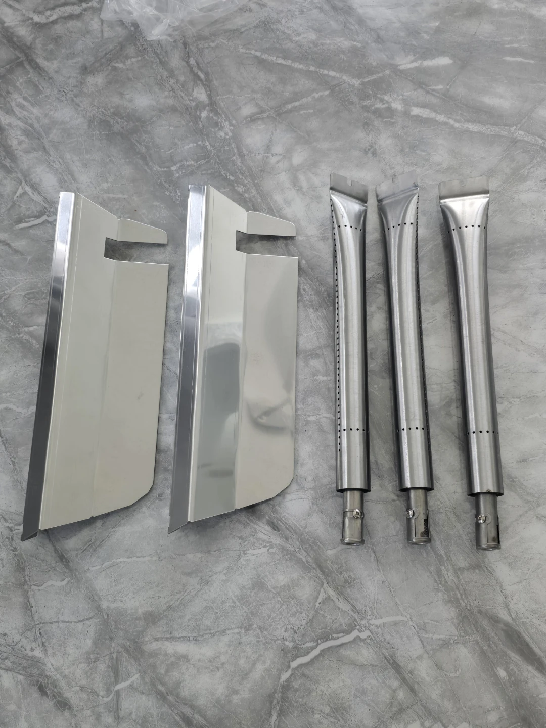 3pk Stainless Steel Non-Magnetic BBQ Grill - photo 4
