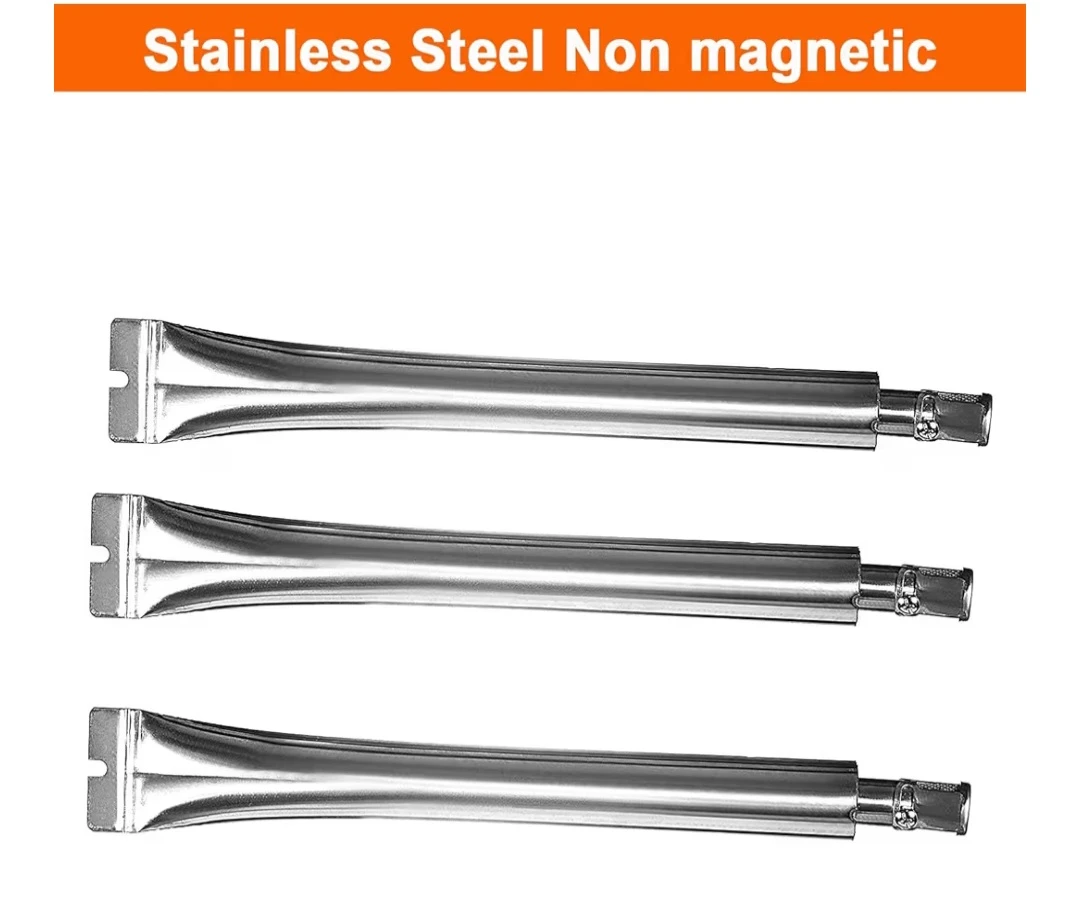 3pk Stainless Steel Non-Magnetic BBQ Grill - photo 5