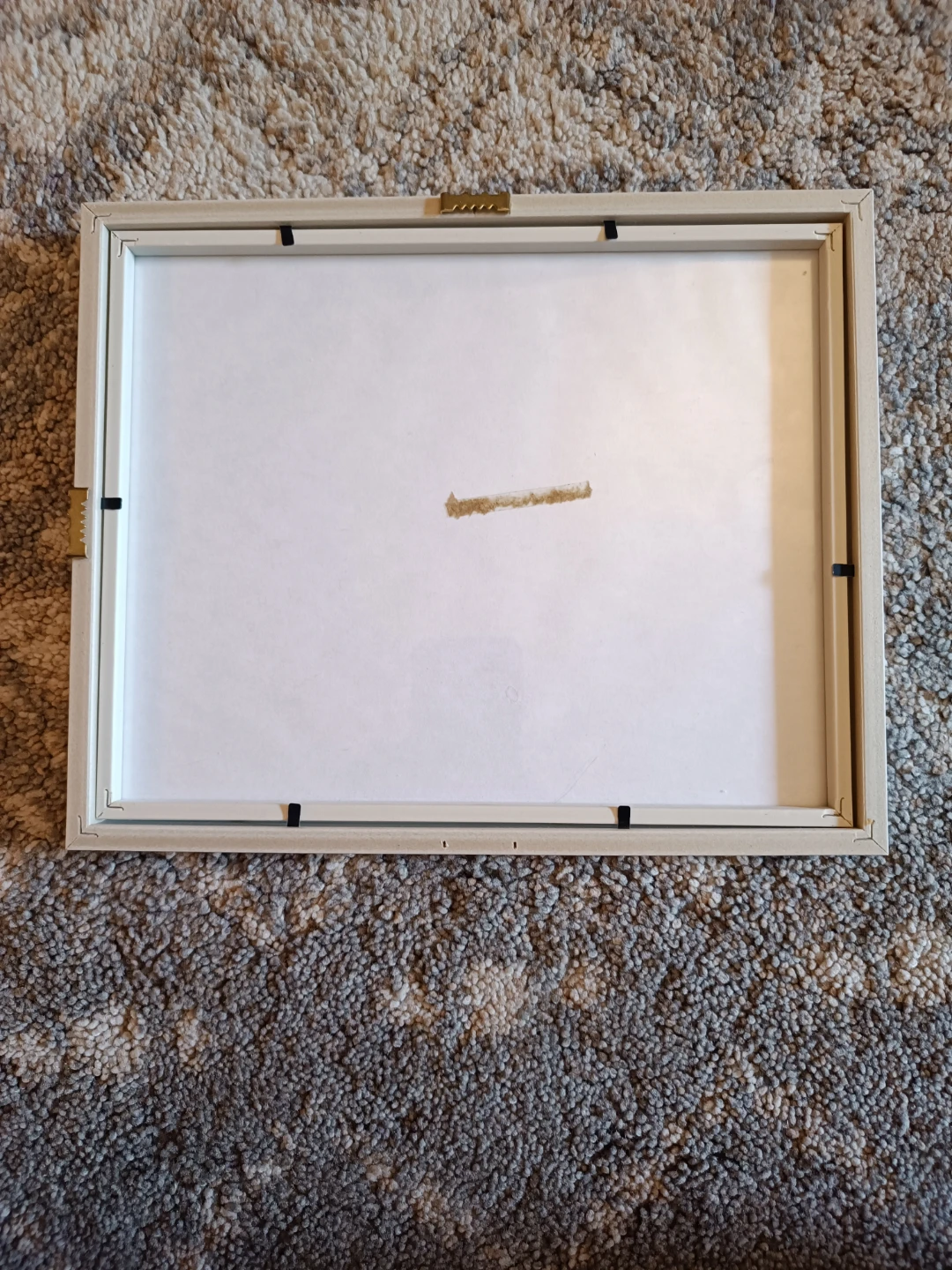 White Picture Frame - photo 2