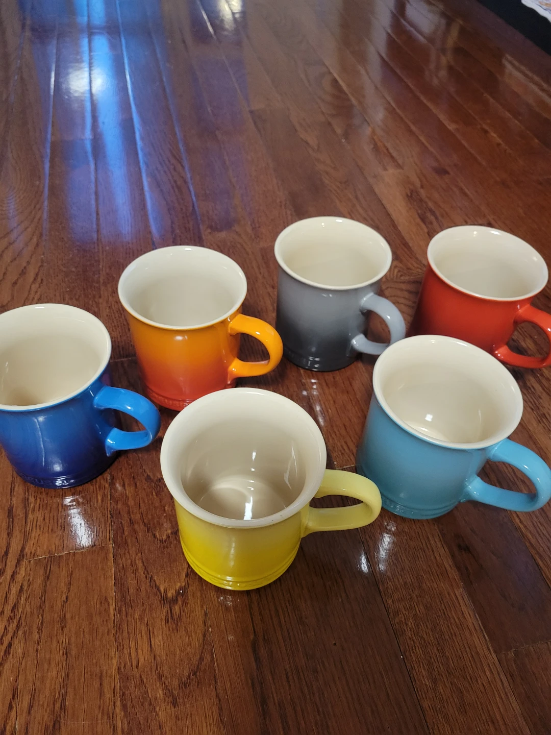 Le Creuset Stoneware Mugs Set of 6