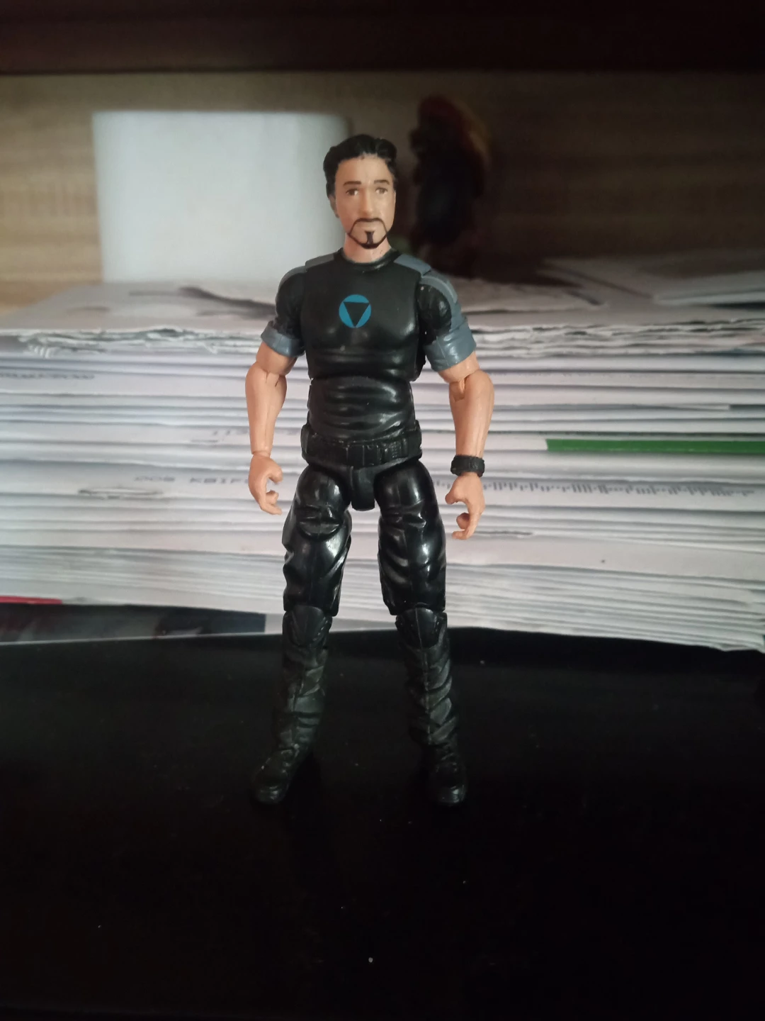 Super Rare Tony Stark "Iron Man"Mark VII Action Figure