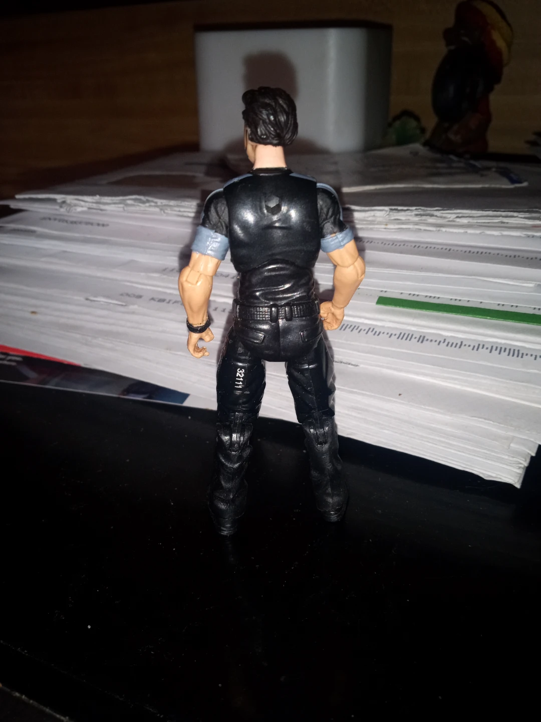 Super Rare Tony Stark "Iron Man"Mark VII Action Figure - photo 2