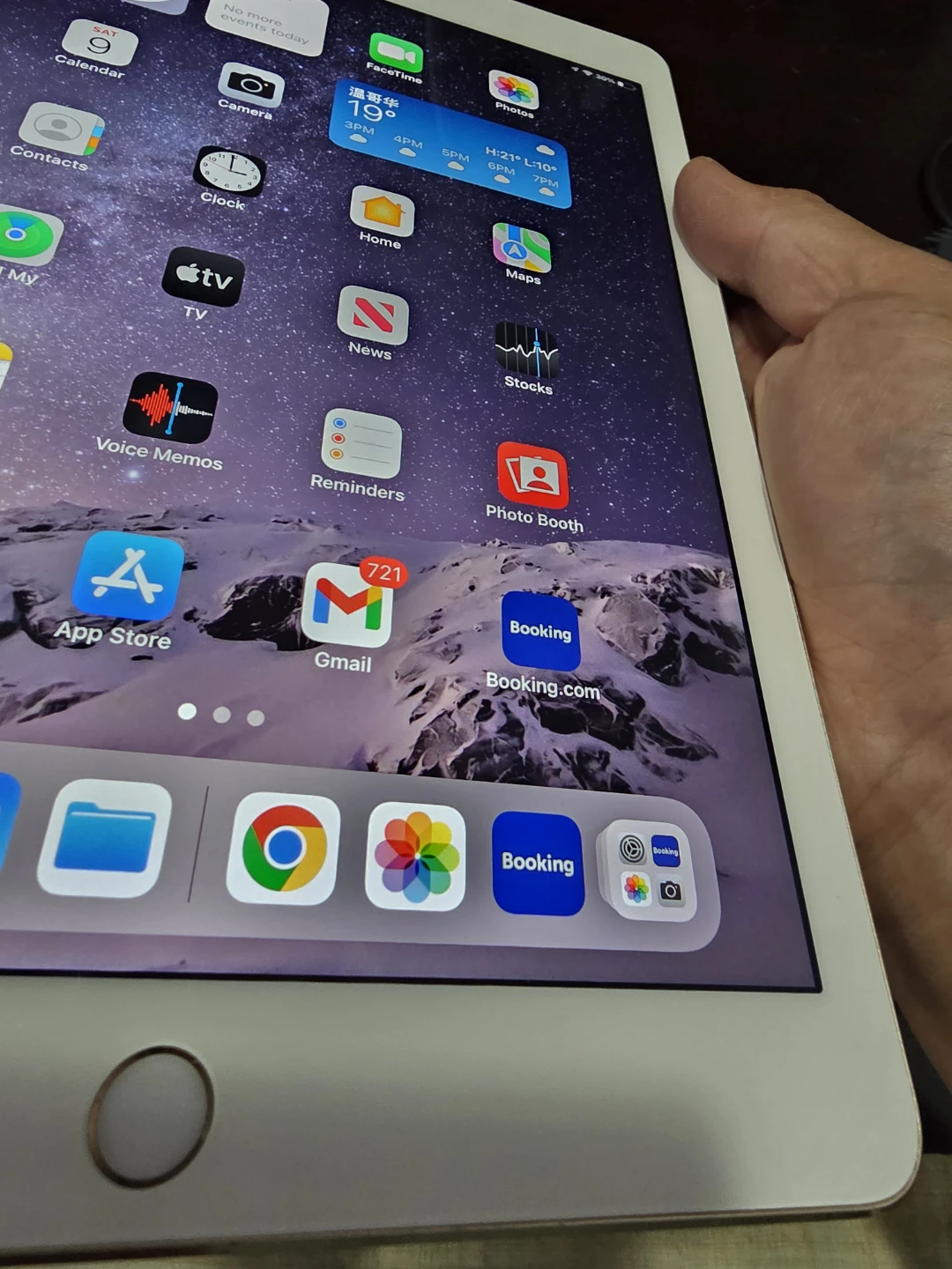 Apple iPad air 2  Gold - photo 2