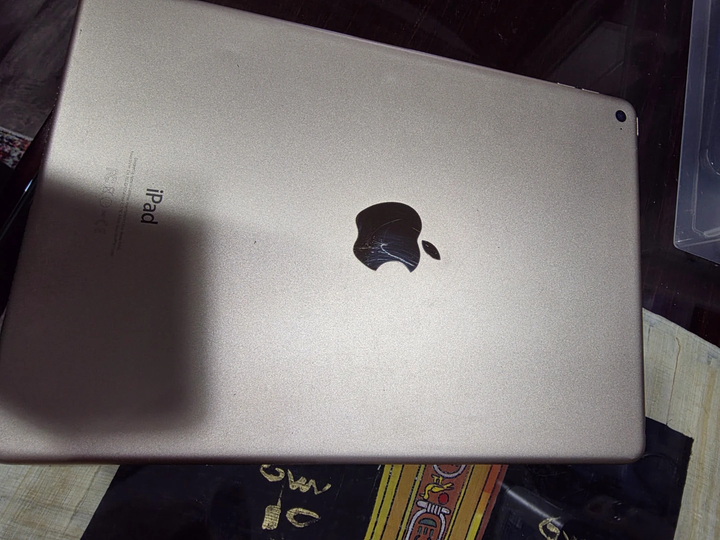 Apple iPad air 2  Gold - photo 3
