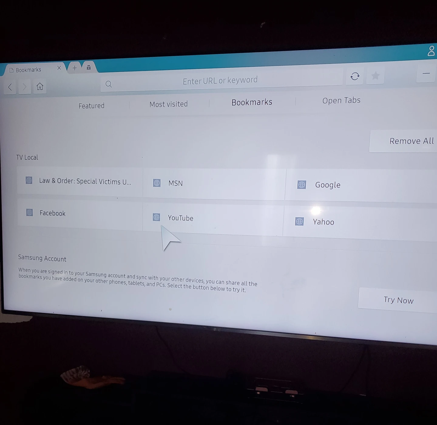 Samsung 75" Smart TV - photo 2