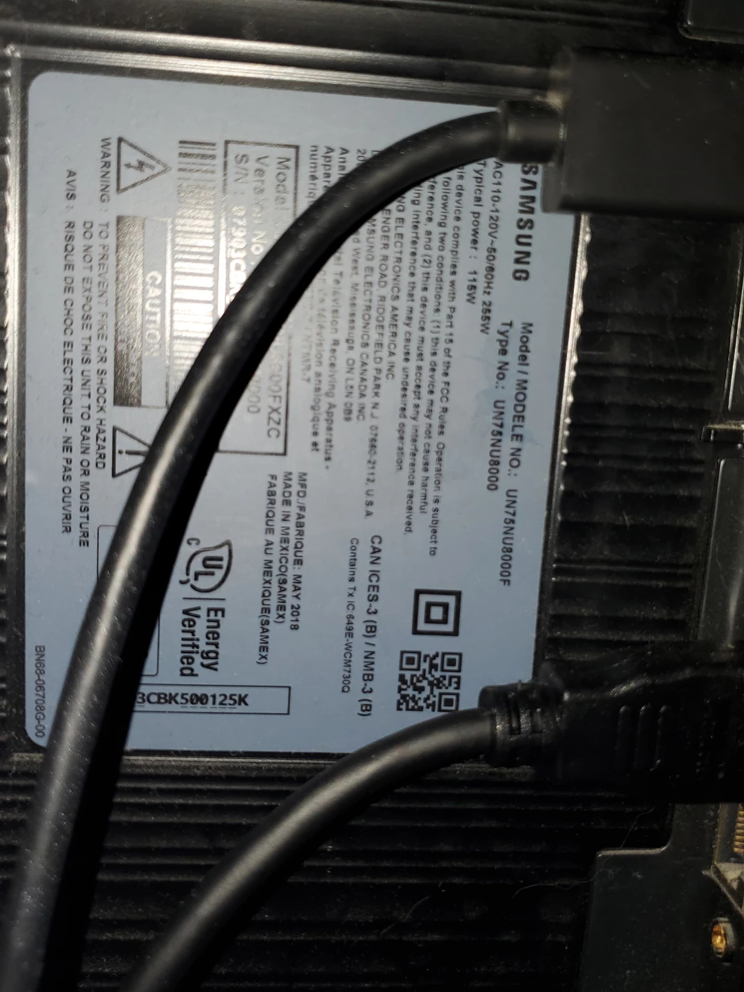 Samsung 75" Smart TV - photo 5