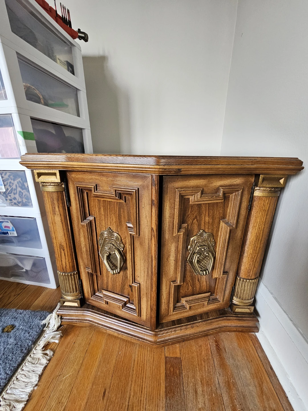 Mediterranean Hexagonal End Tables / Nightstands - photo 3