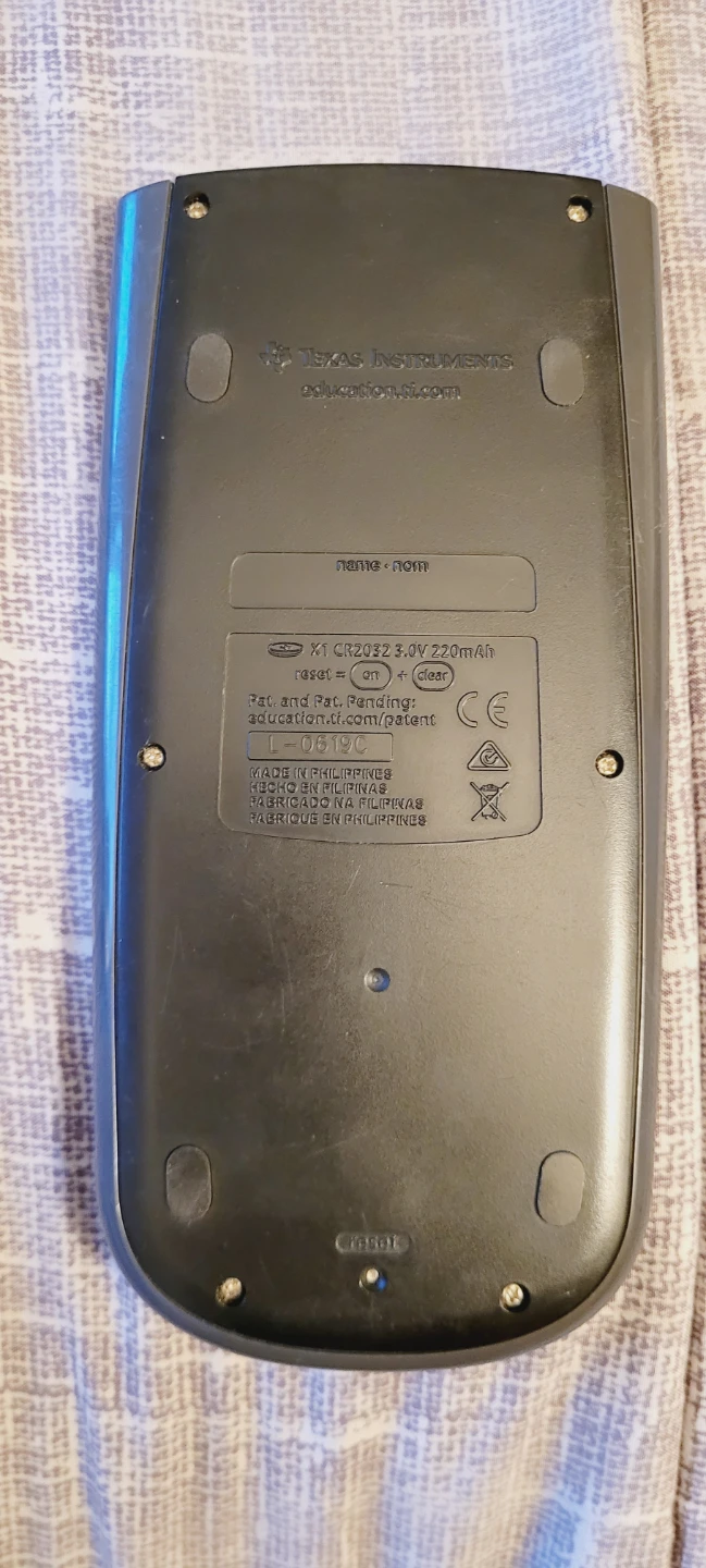 Texas Instruments TI-36X Pro Scientific Calculator - photo 2