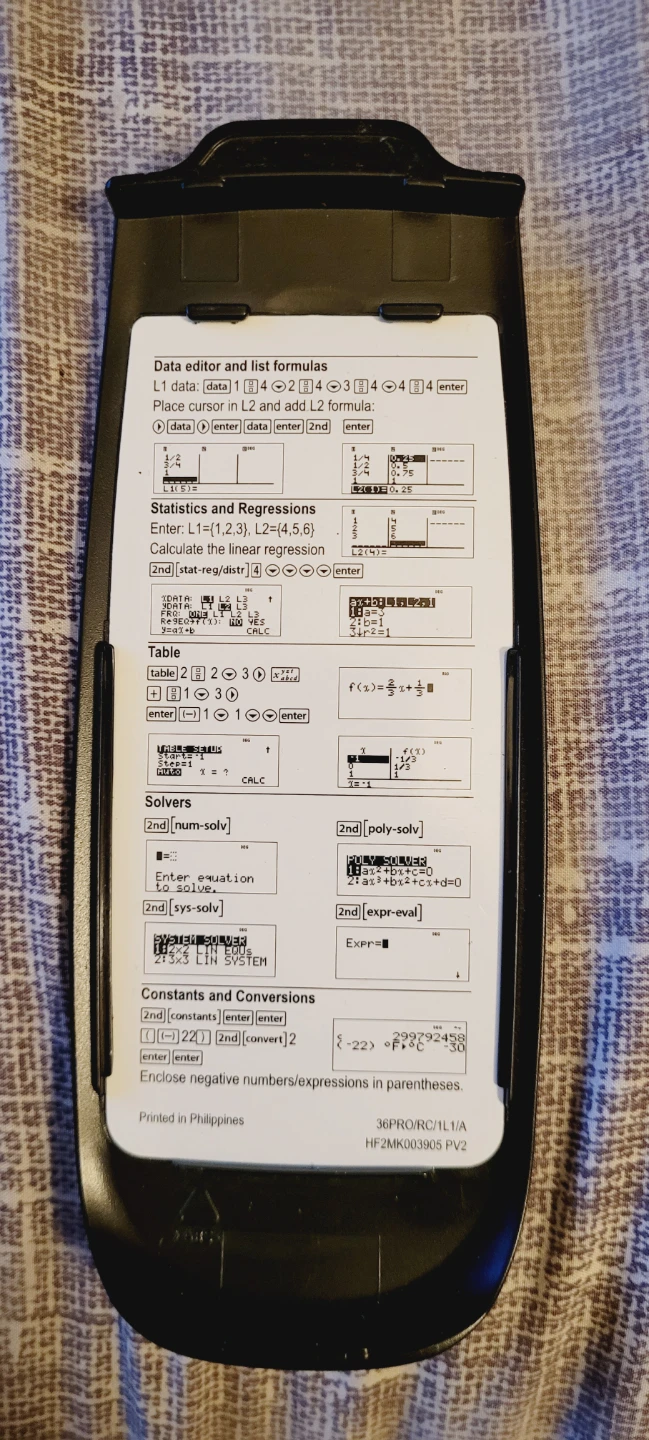 Texas Instruments TI-36X Pro Scientific Calculator - photo 3