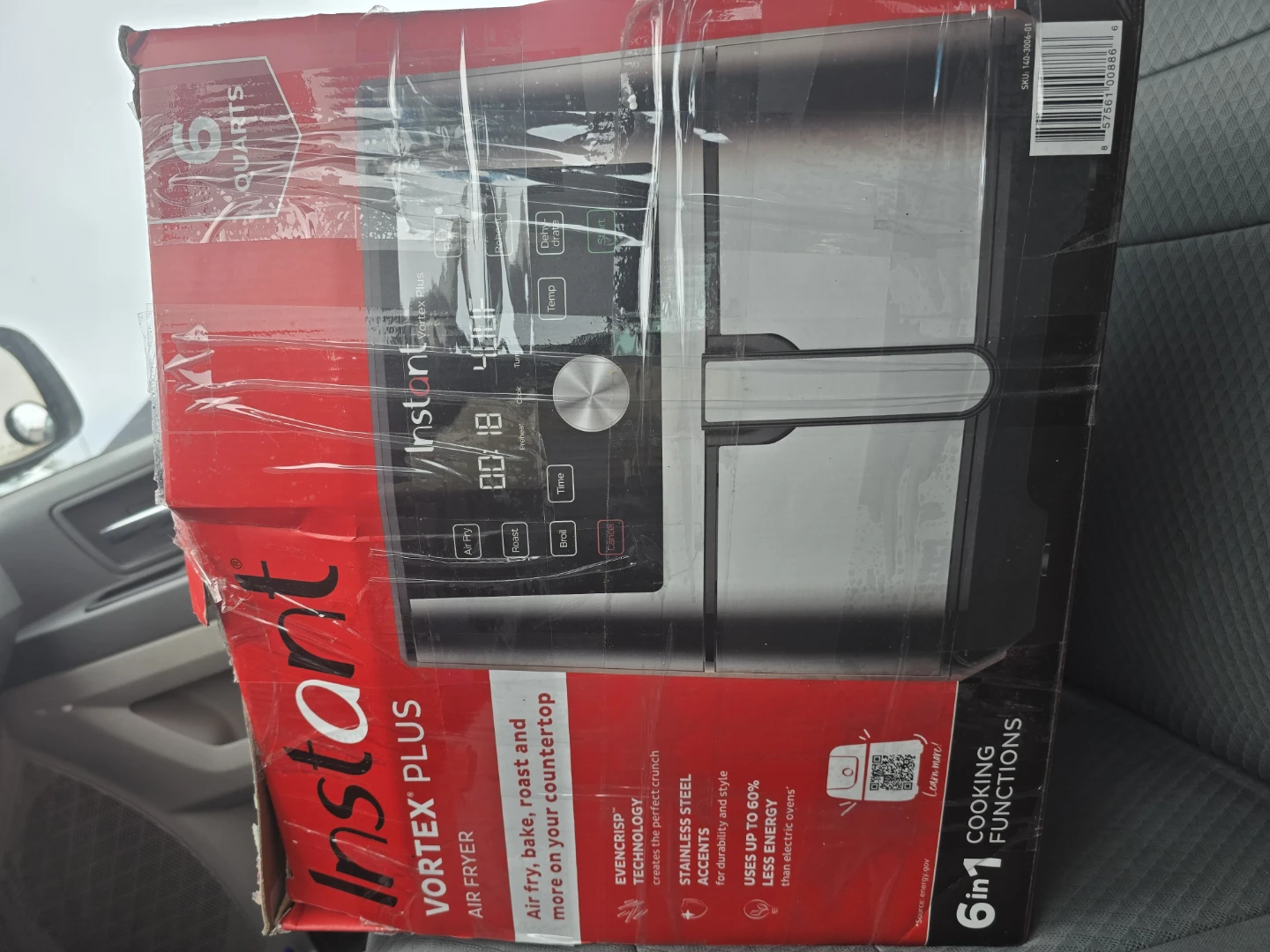 Instant Vortex Plus 6 Quart Air Fryer