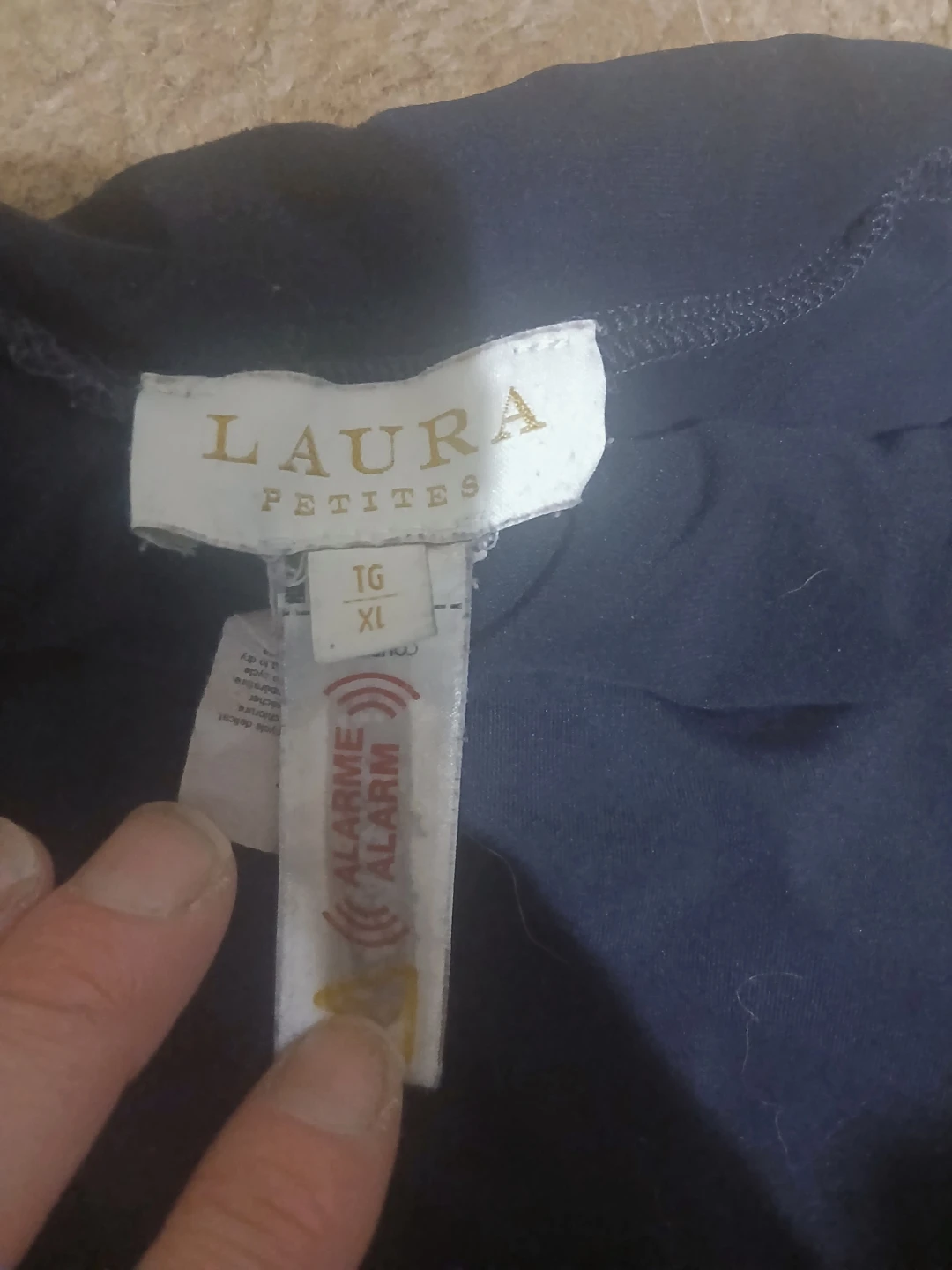 Laura Petites Navy XL Pants - photo 2