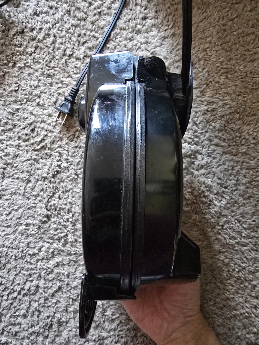 Disney Star Wars Darth Vader Waffle Maker 900W 120V - photo 4