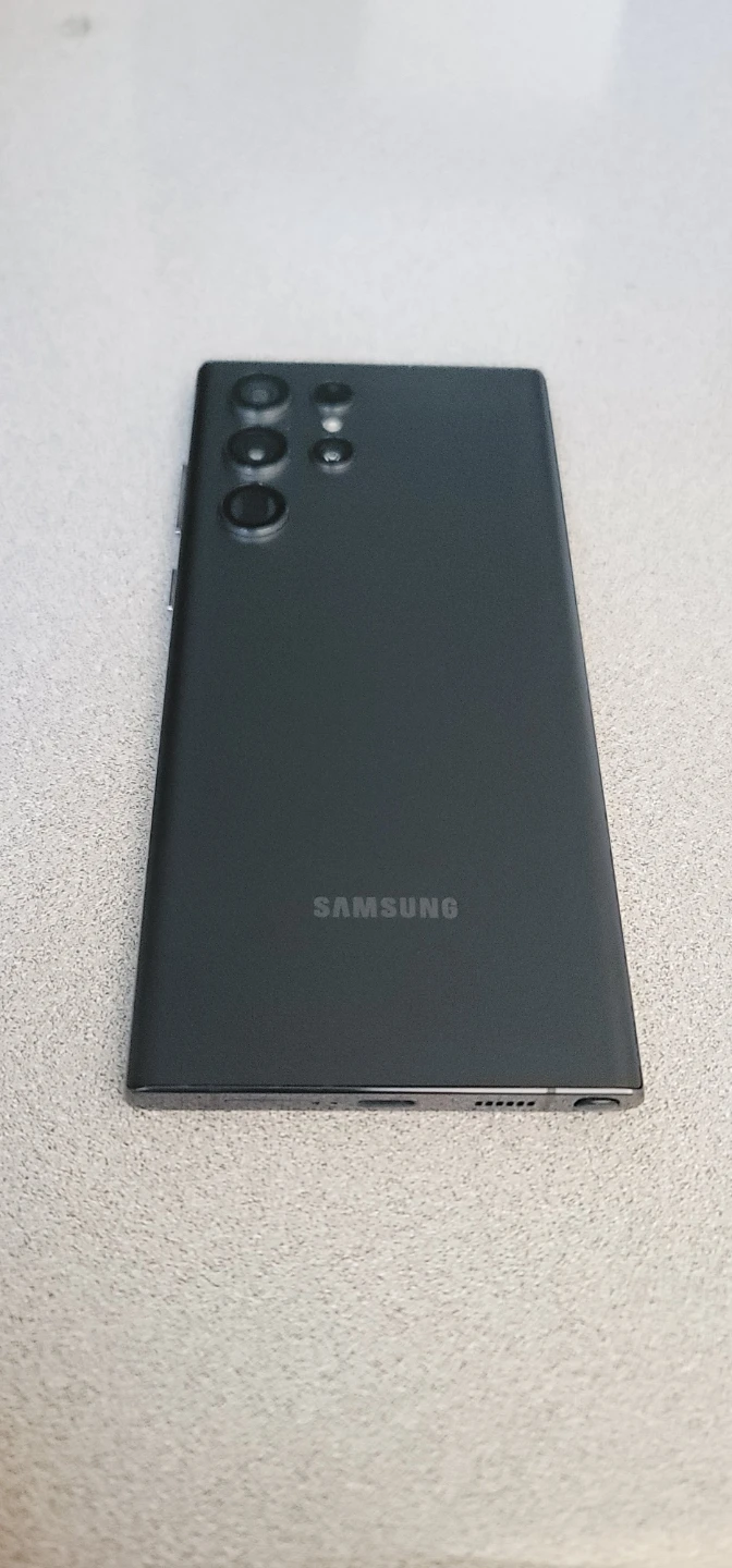 Samsung Galaxy S22 Ultra Smartphone - Black - photo 4