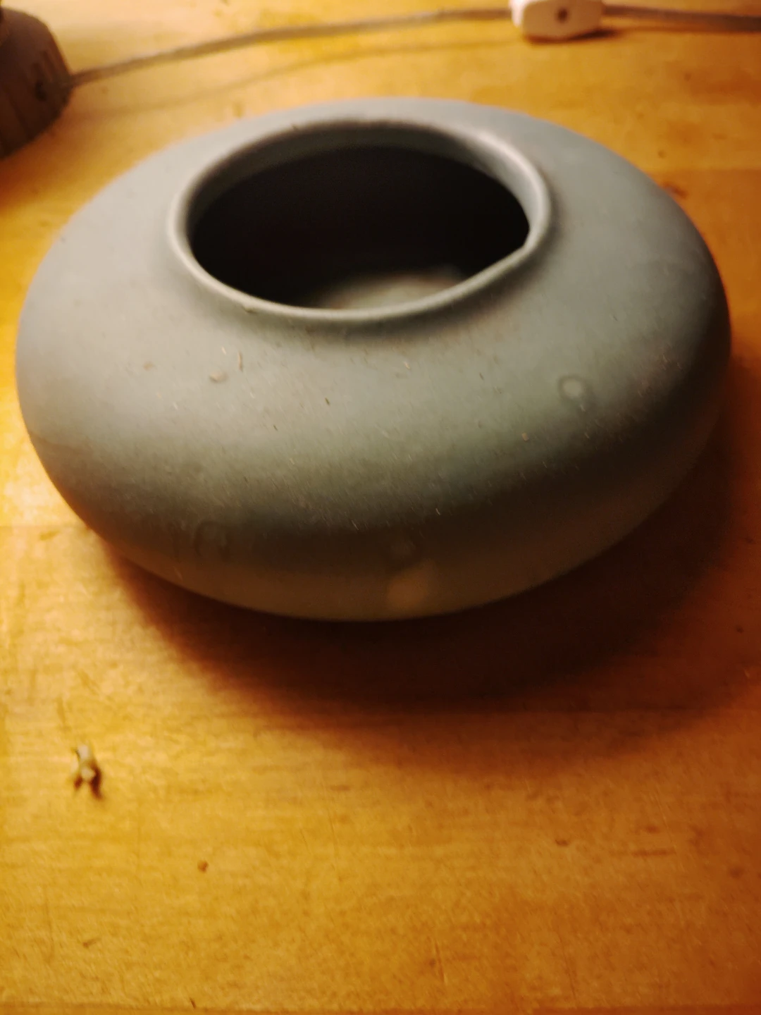 Gray Ceramic Vase