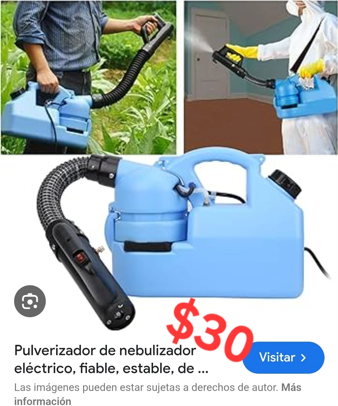 Electric Nebulizer Sprayer