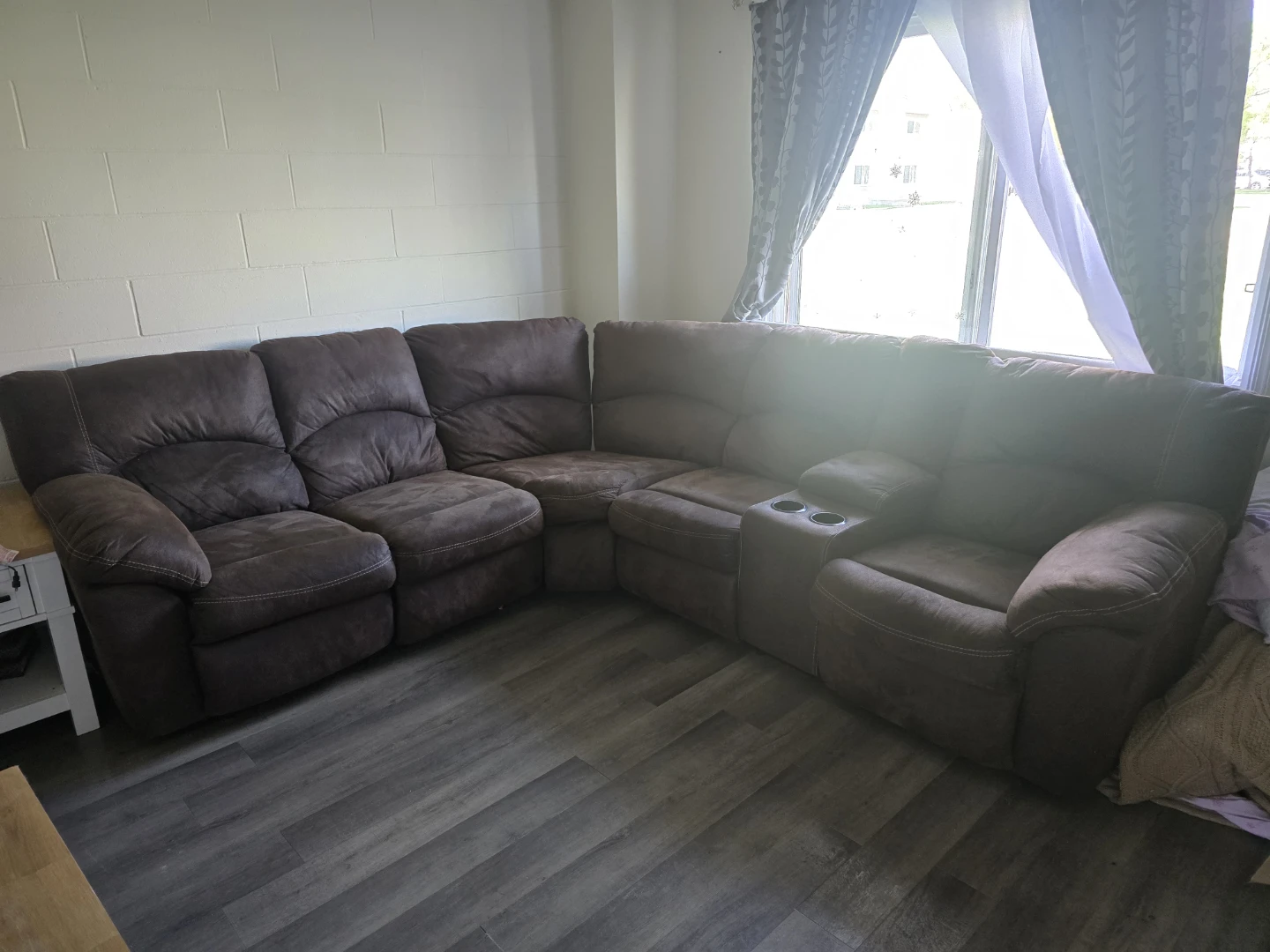 Ashley Tambo 2 Piece Reclining Sectional