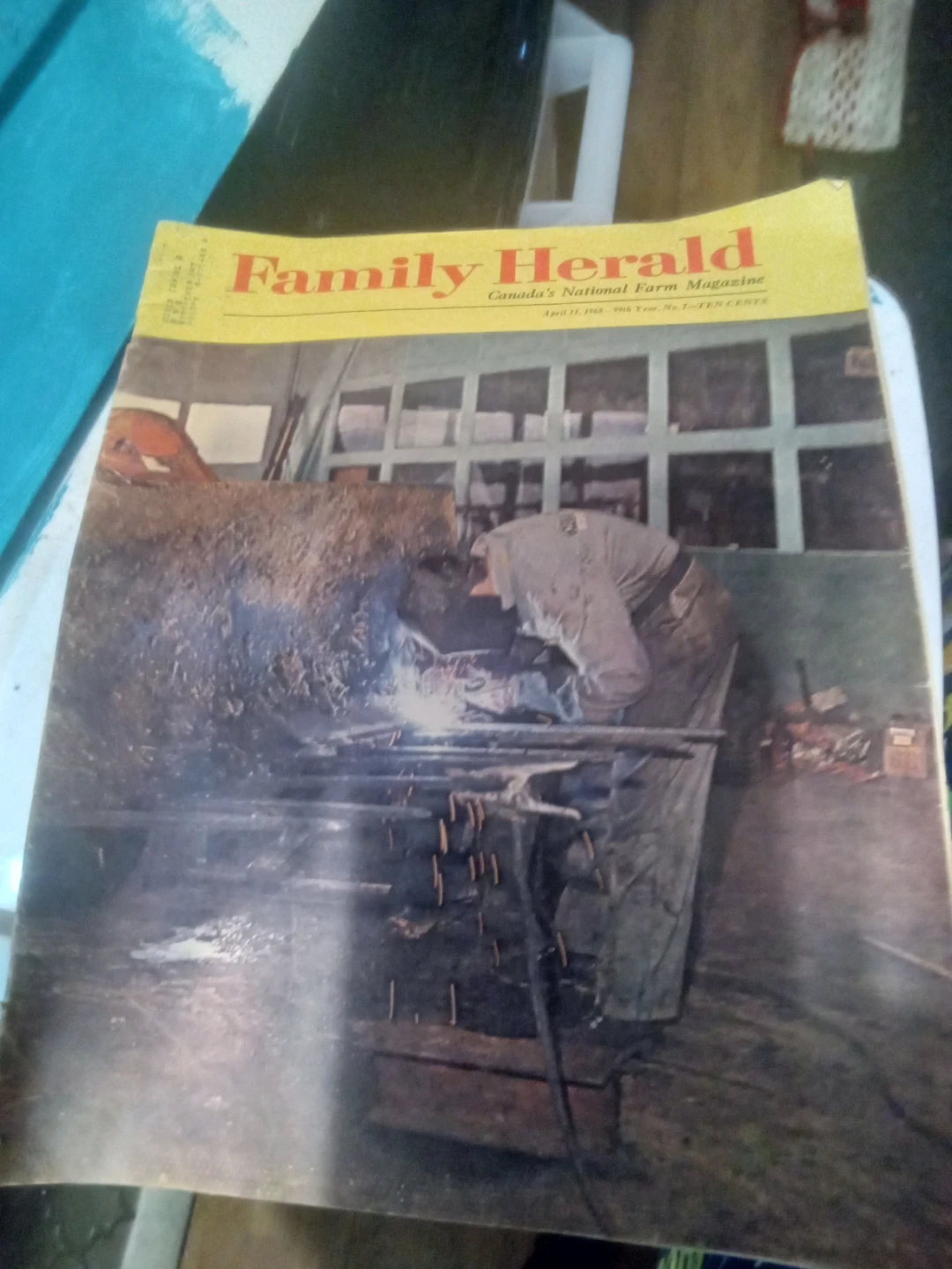 Family Herald Canada's National Farm Magazine April 11, 1968