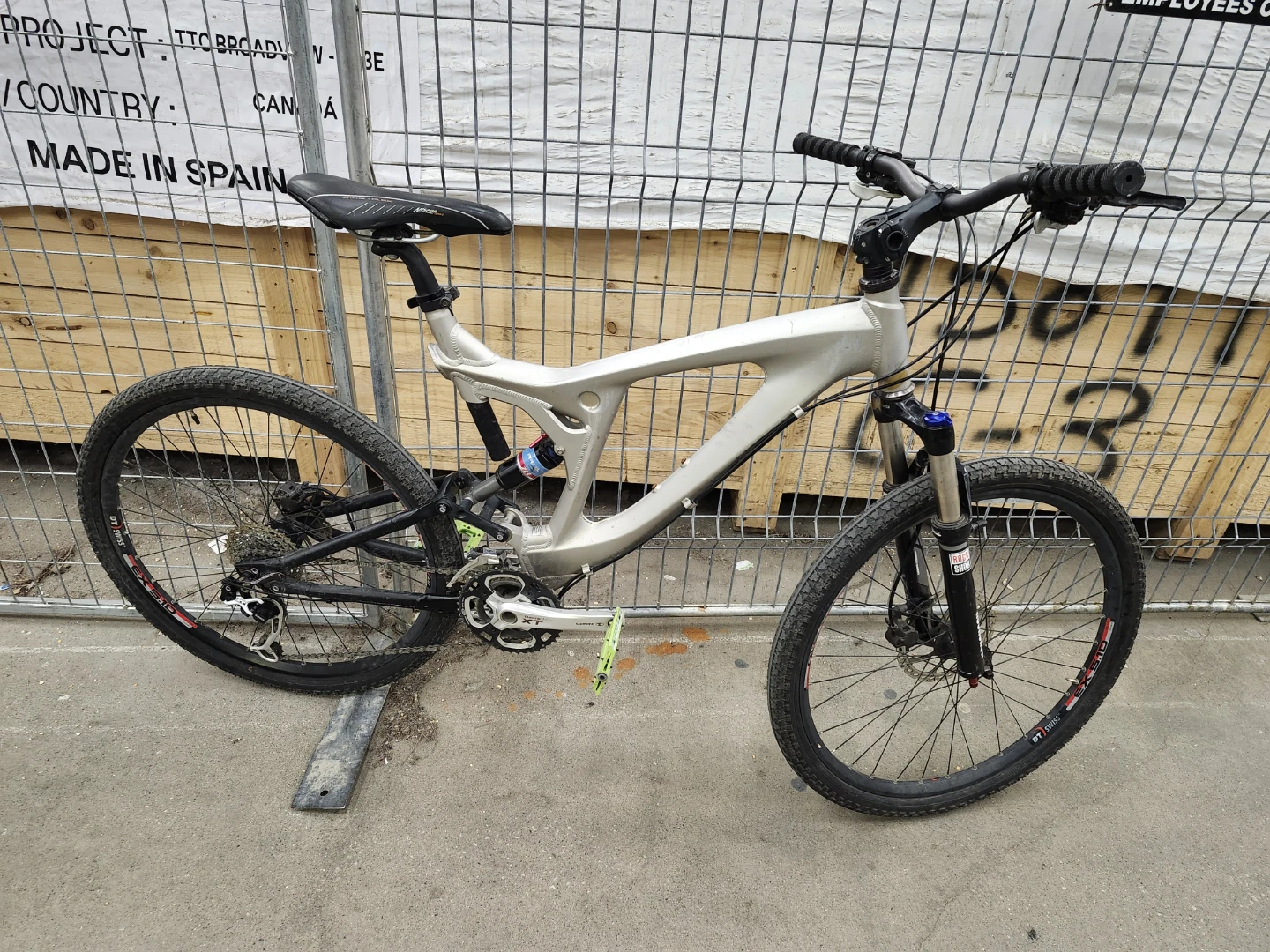 2012 BMW Mountain Bike Enduro