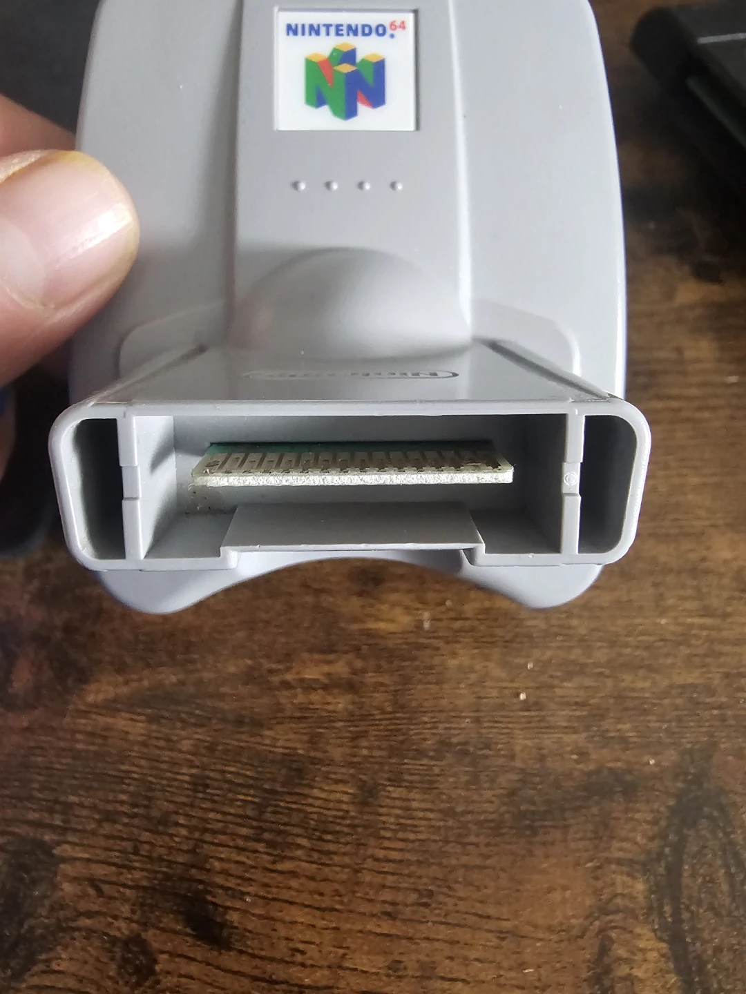 Nintendo 64 Transfer Pak - photo 2