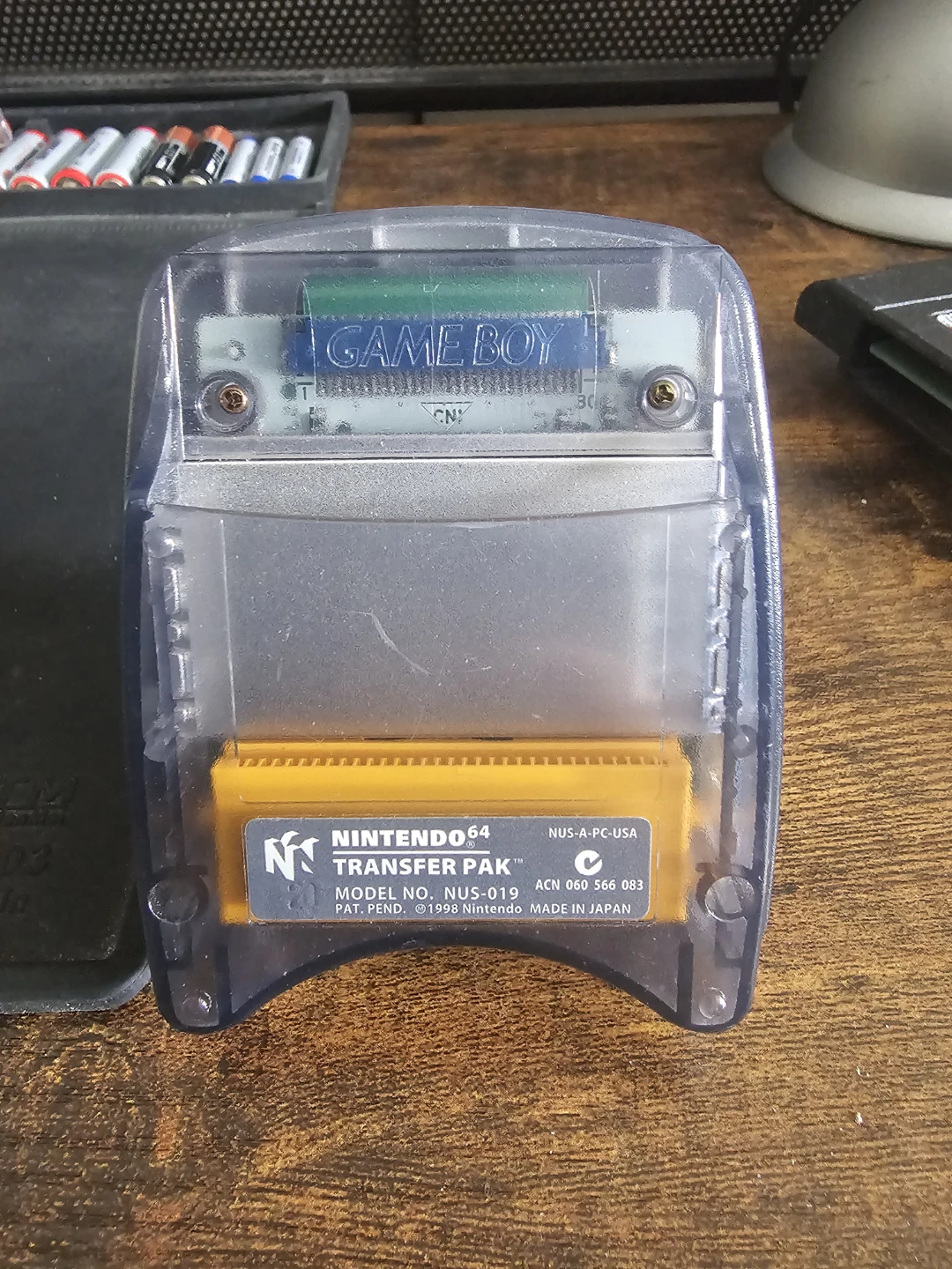 Nintendo 64 Transfer Pak - photo 3
