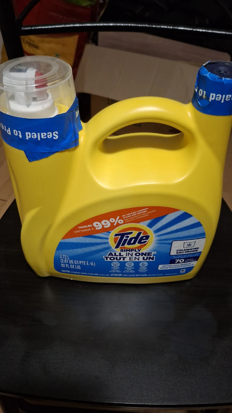 Tide Simply All-In-One Liquid Laundry Detergent