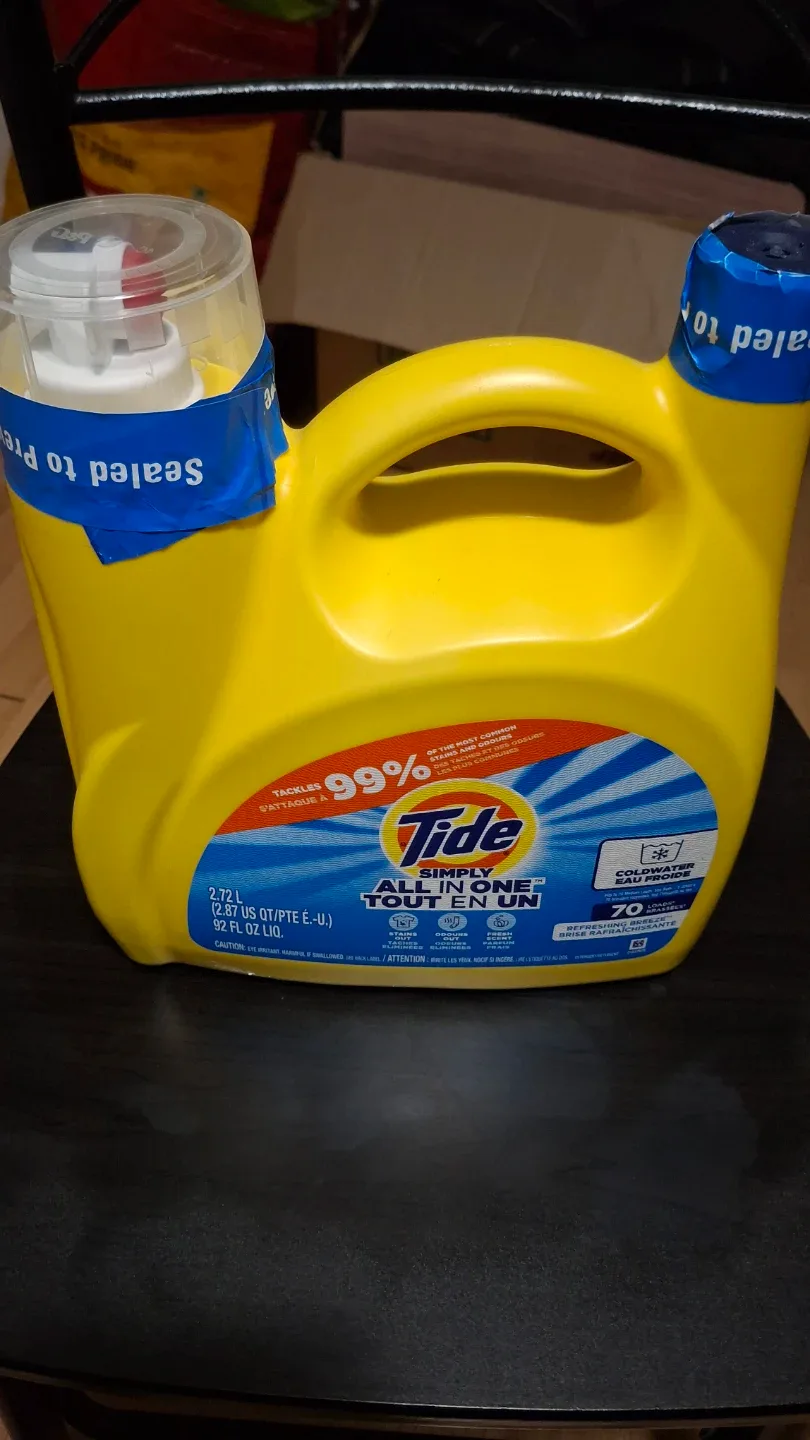 Tide Simply All-In-One Liquid Laundry Detergent