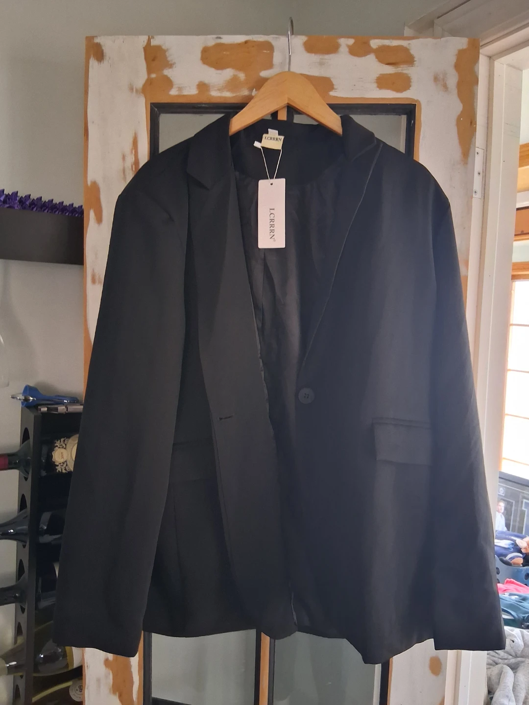 Black LCRRN Blazer