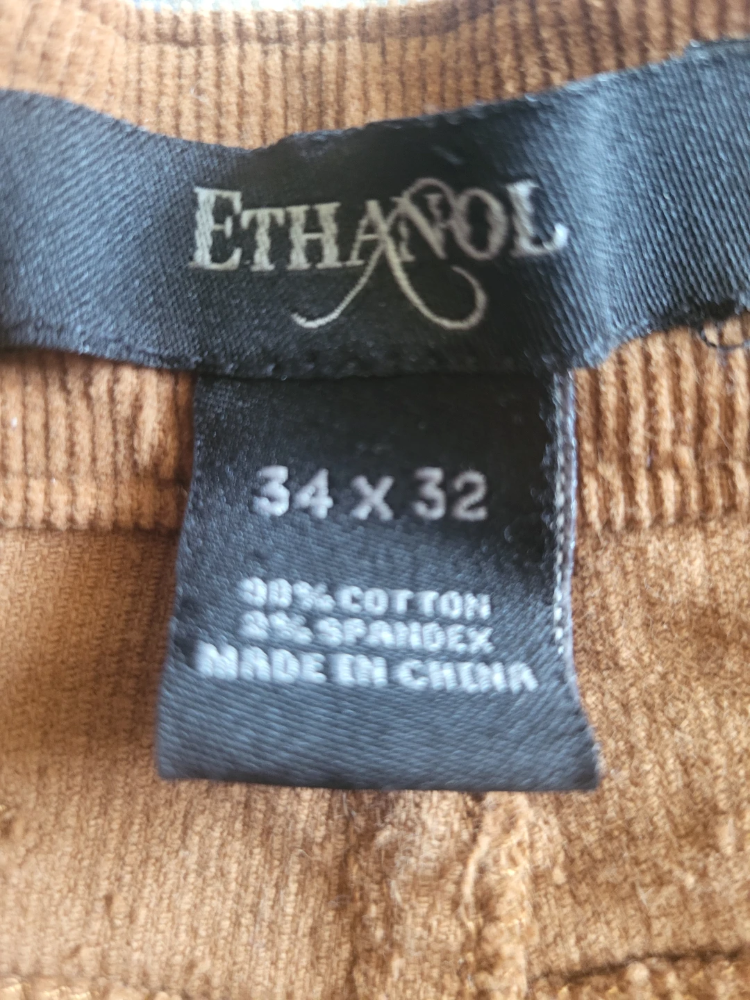 Ethanol Corduroy Pants - 34 x 32 - photo 3