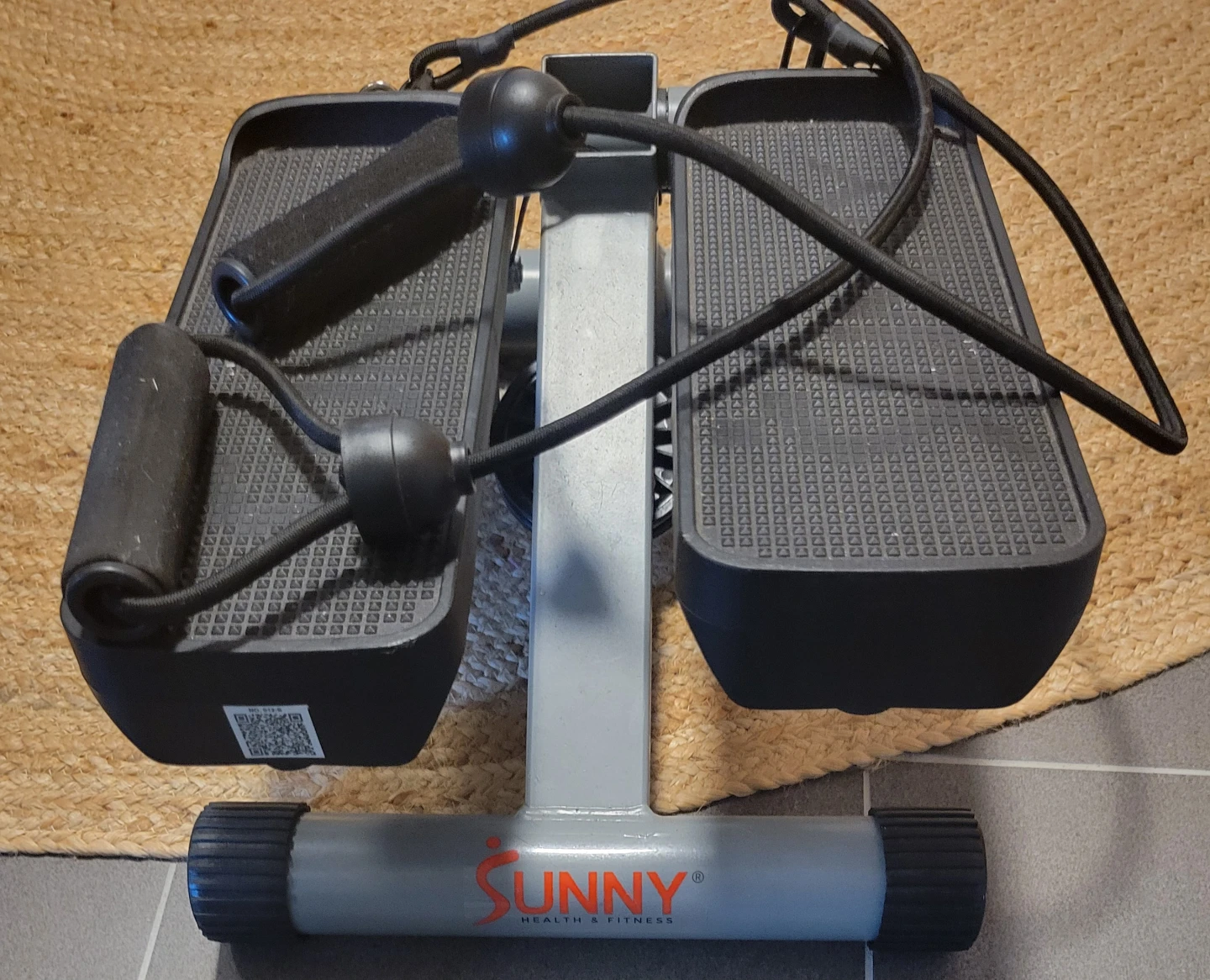 Sunny Health & Fitness Stepper with Resistance Bands