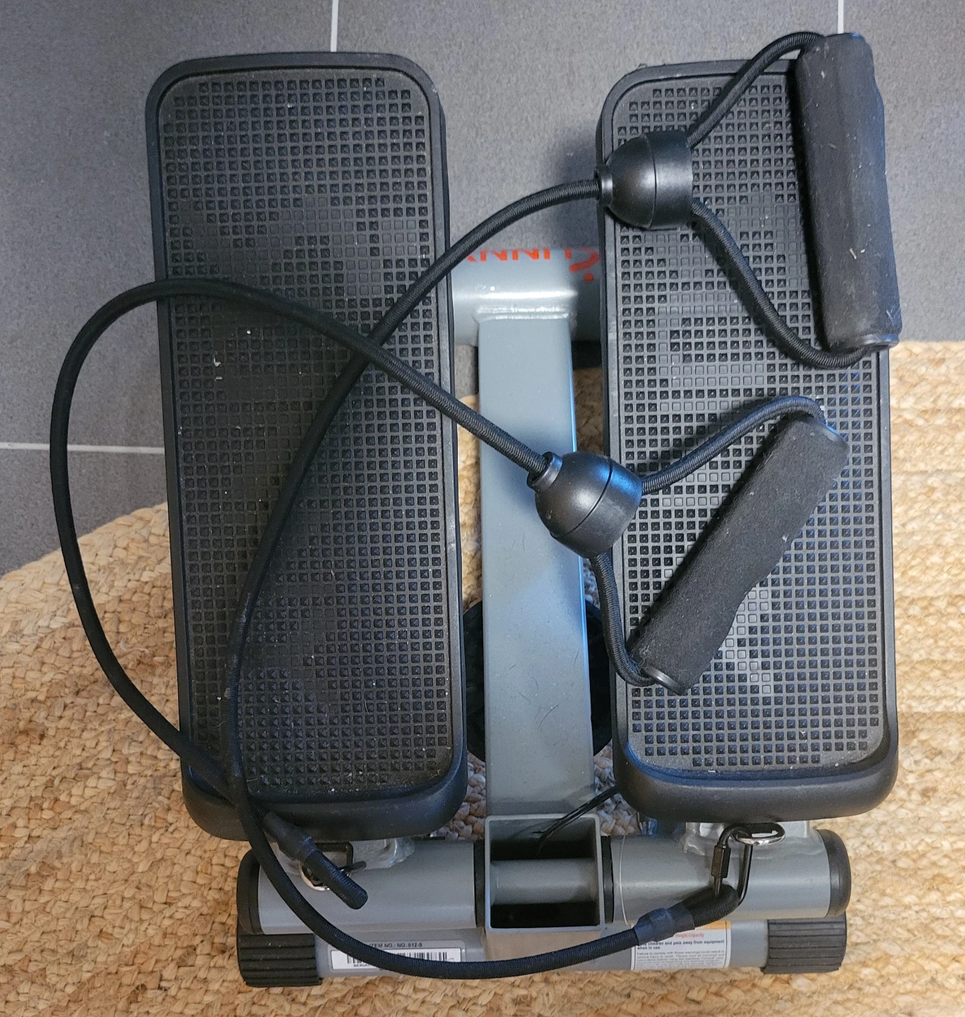 Sunny Health & Fitness Stepper with Resistance Bands - photo 2