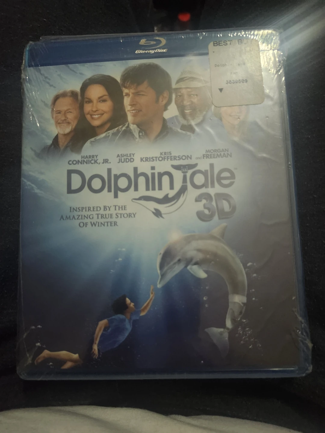 Dolphin Tale 3D Blu-ray Movie