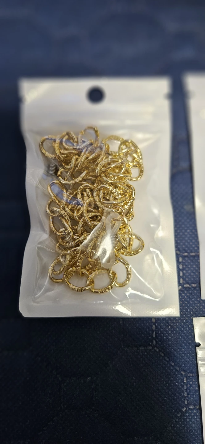 Gold Chain Eyeglass Holder - photo 3