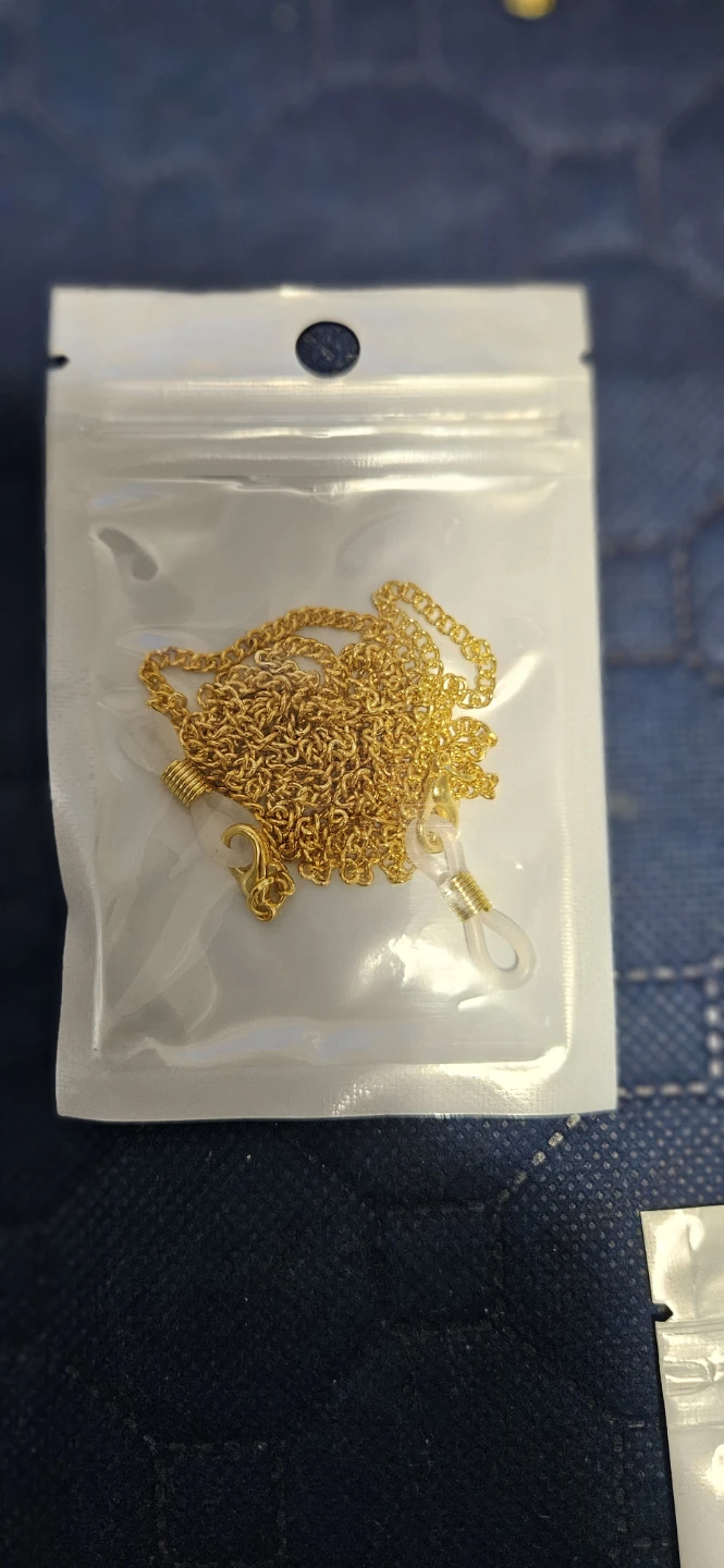Gold Chain Eyeglass Holder - photo 4