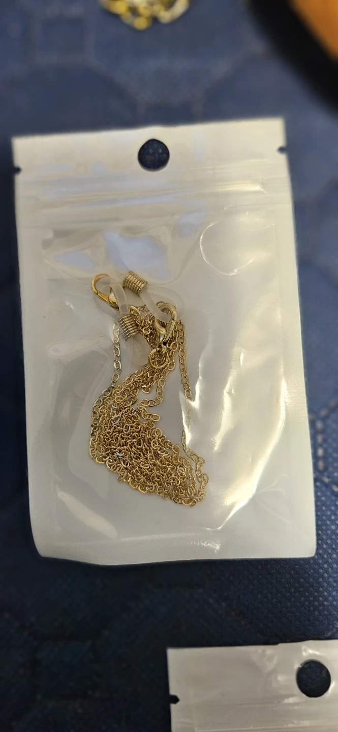 Gold Chain Eyeglass Holder - photo 5