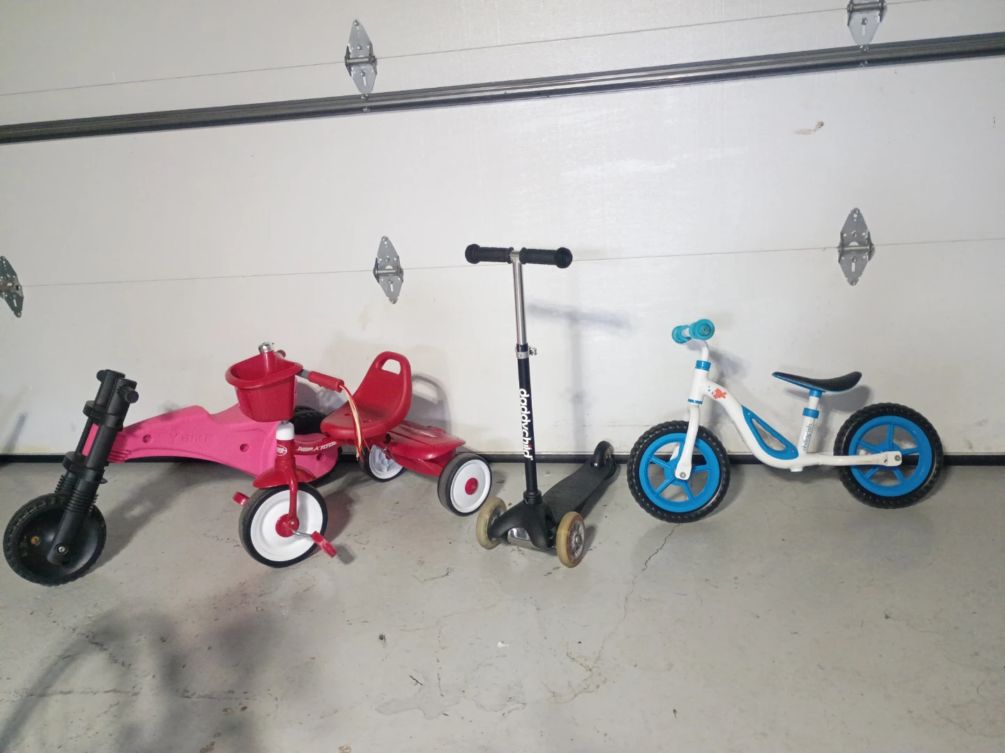 Radio Flyer Pink Trike and Other Kids Ride-Ons
