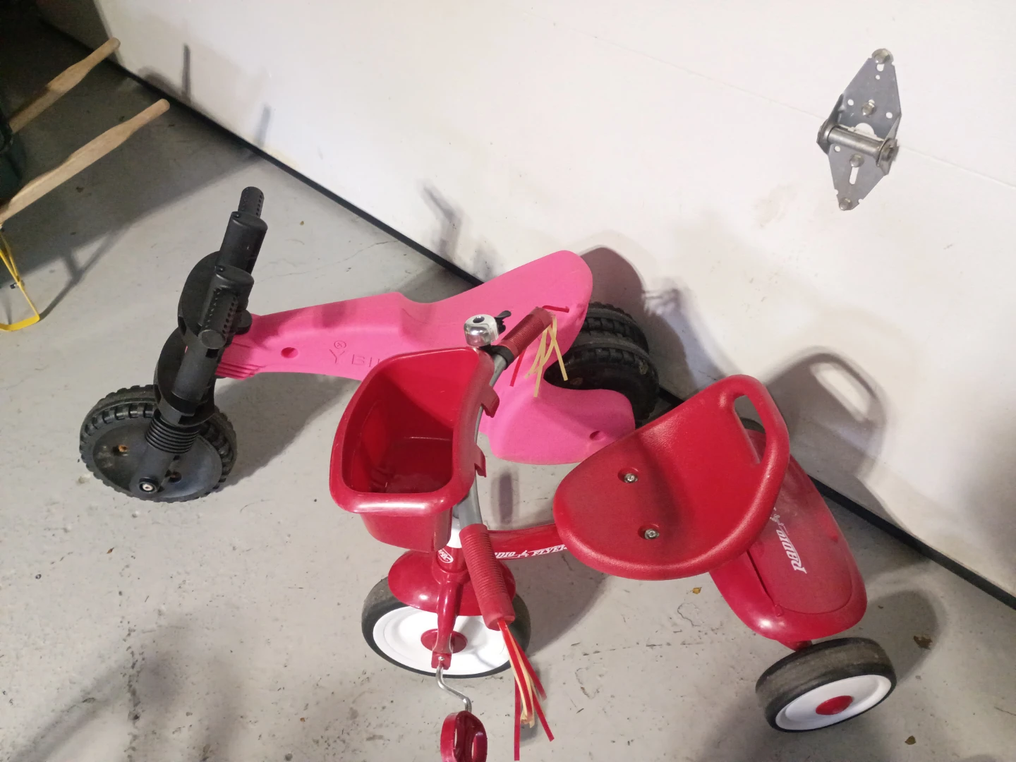 Radio Flyer Pink Trike and Other Kids Ride-Ons - photo 3