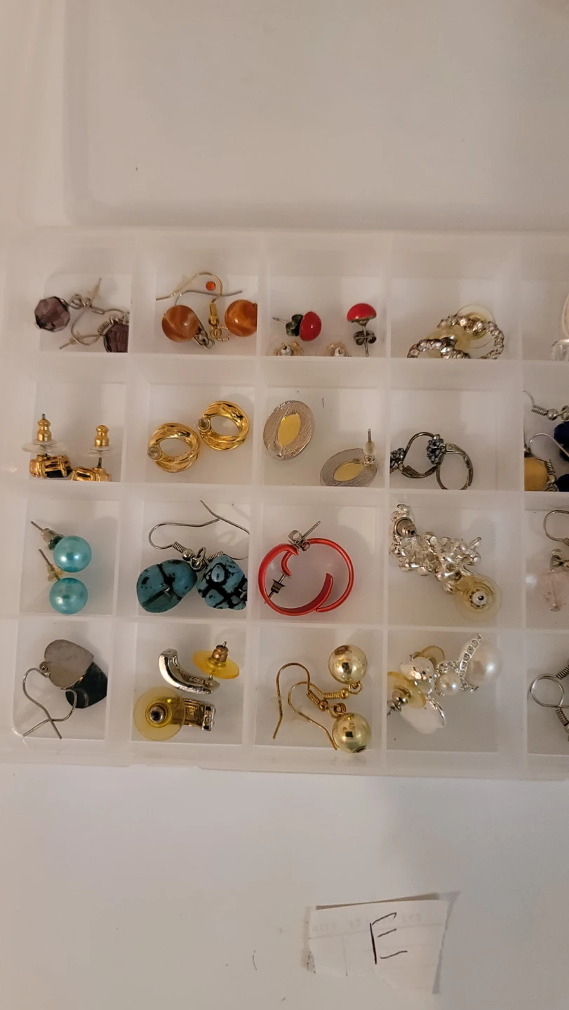 Assorted Earrings Collection (E)