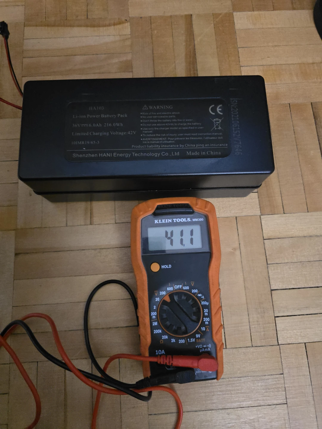 36V Li-ion Battery 6amp For Jetson Bolt