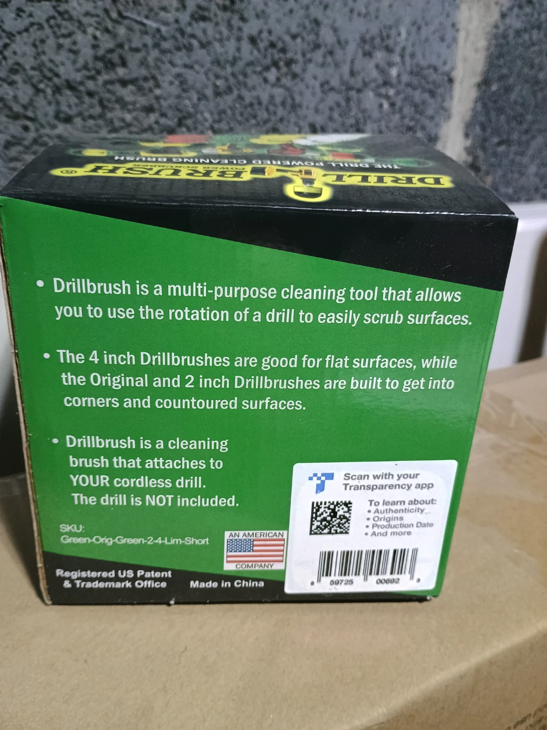 Power Scrubber Brush Set - photo 3