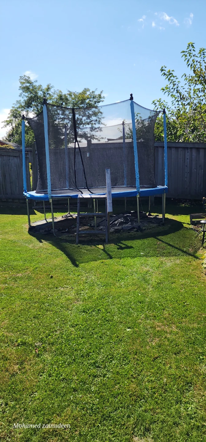 Trampoline with Safety Net - photo 2