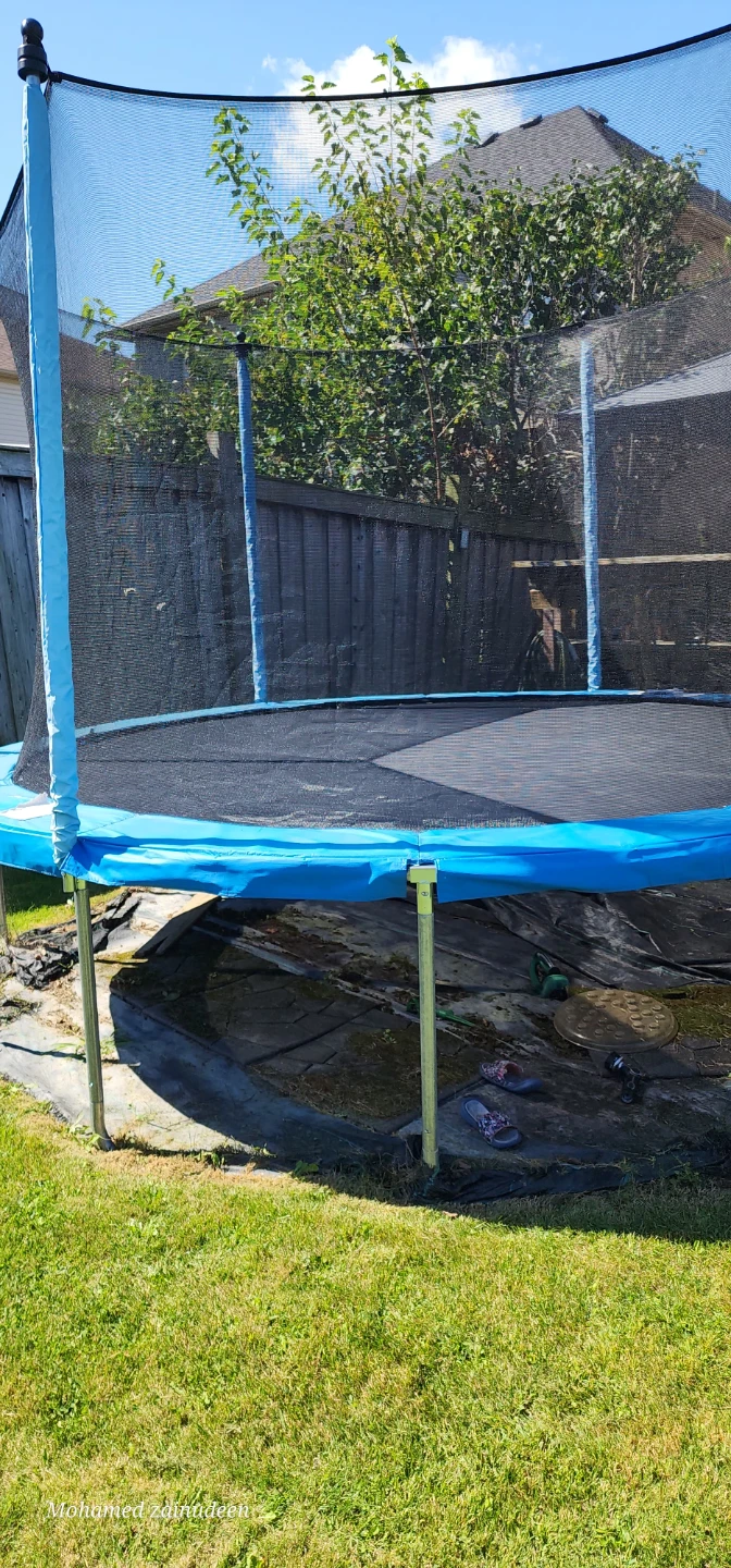 Trampoline with Safety Net - photo 3