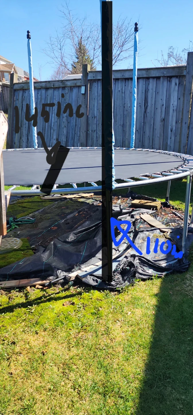 Trampoline with Safety Net - photo 4
