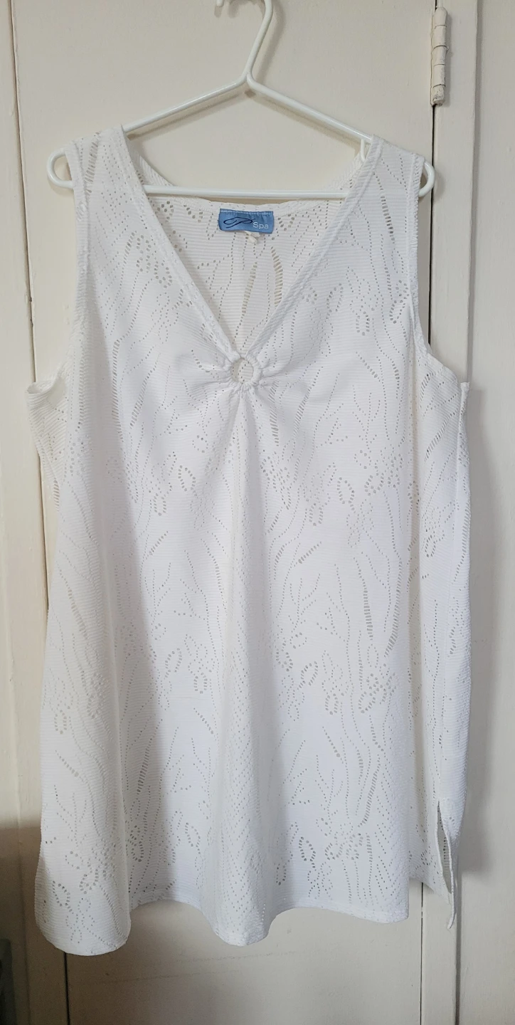 Bathing Suit Cover up Dress (Size XL)