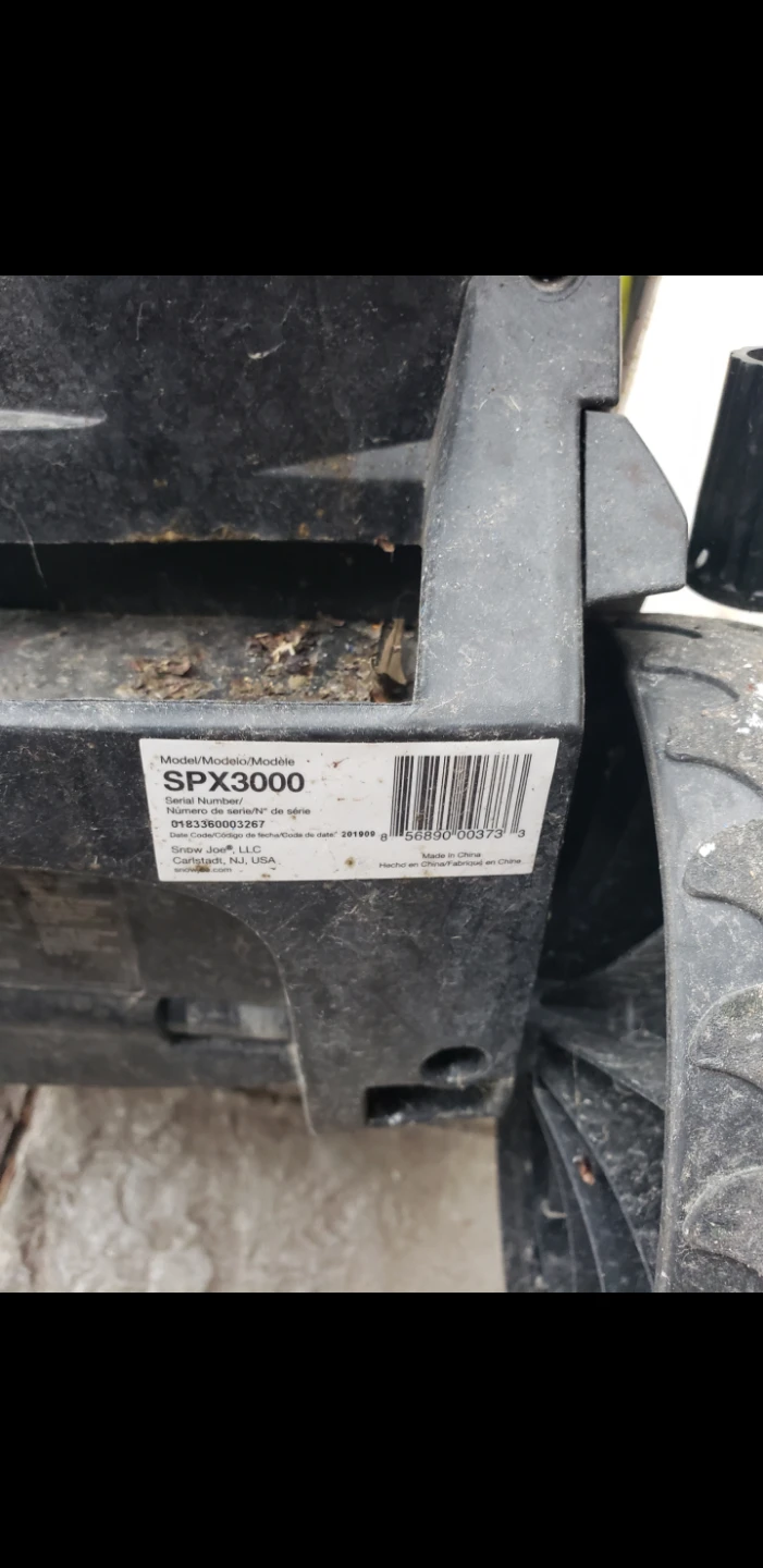 Sun Joe SPX3000 Pressure Washer - photo 2