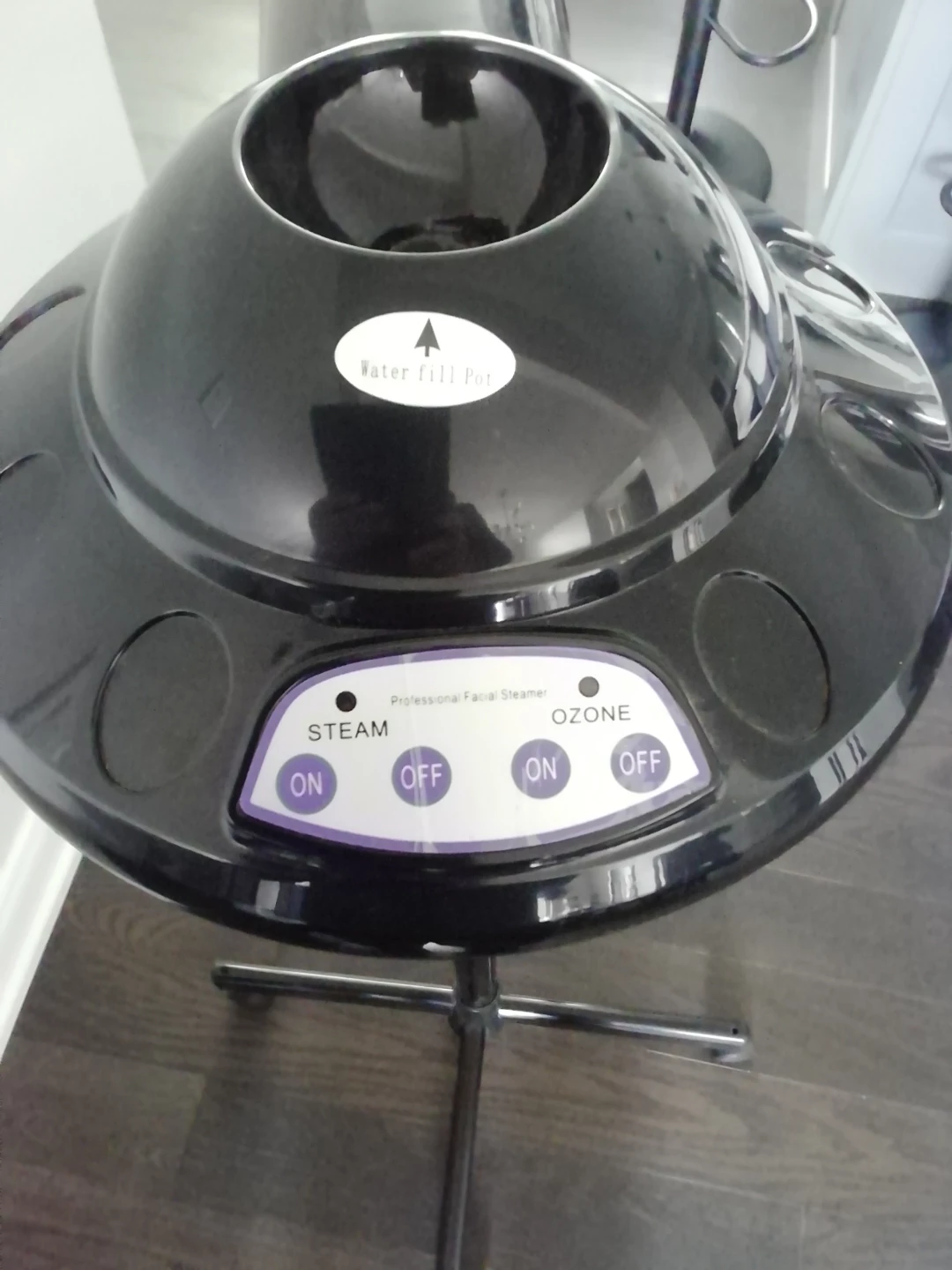 Professional Facial Steamer with Ozone and Essential Oil Box - photo 2