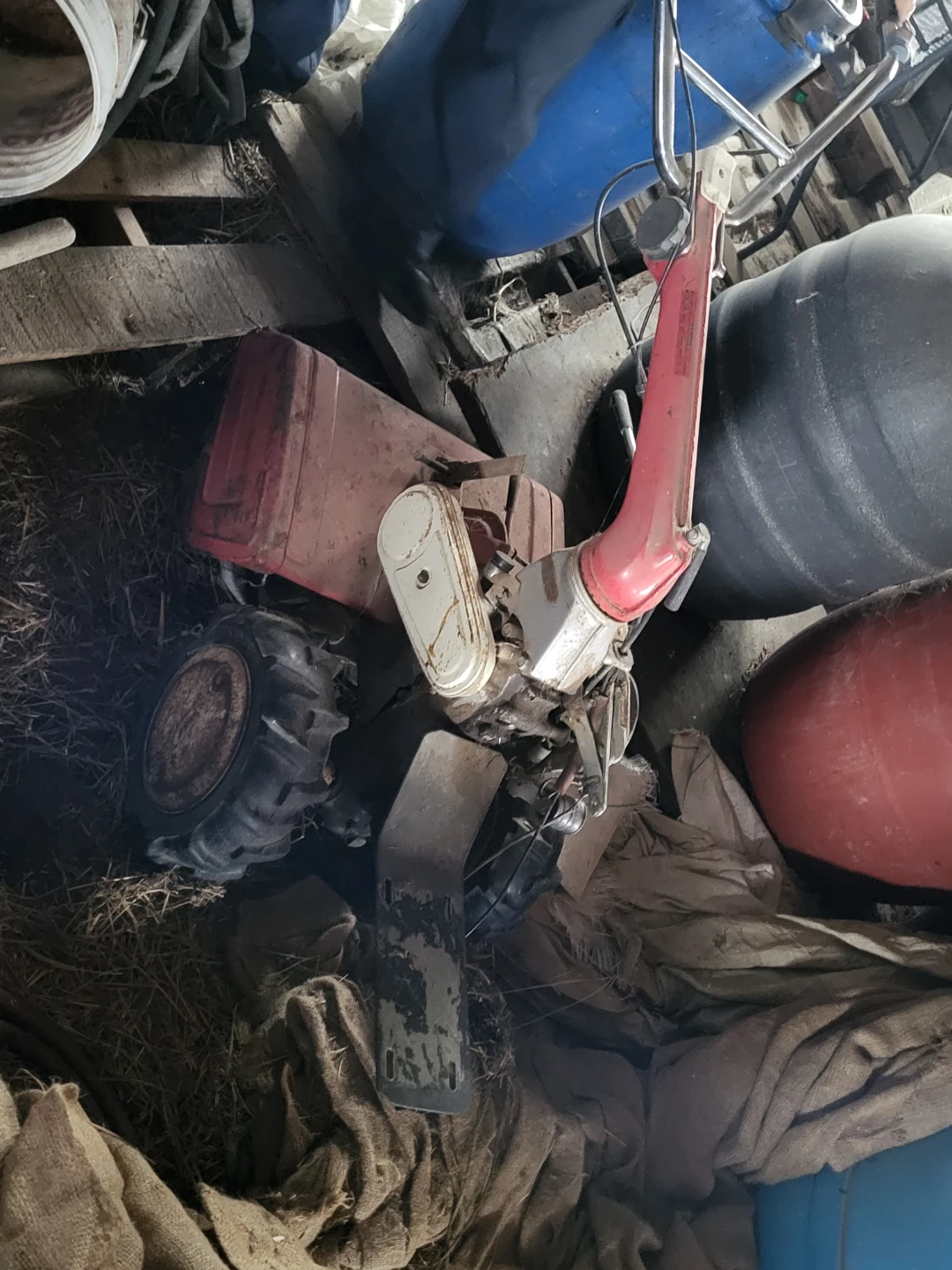 Honda Tiller no motor - photo 2