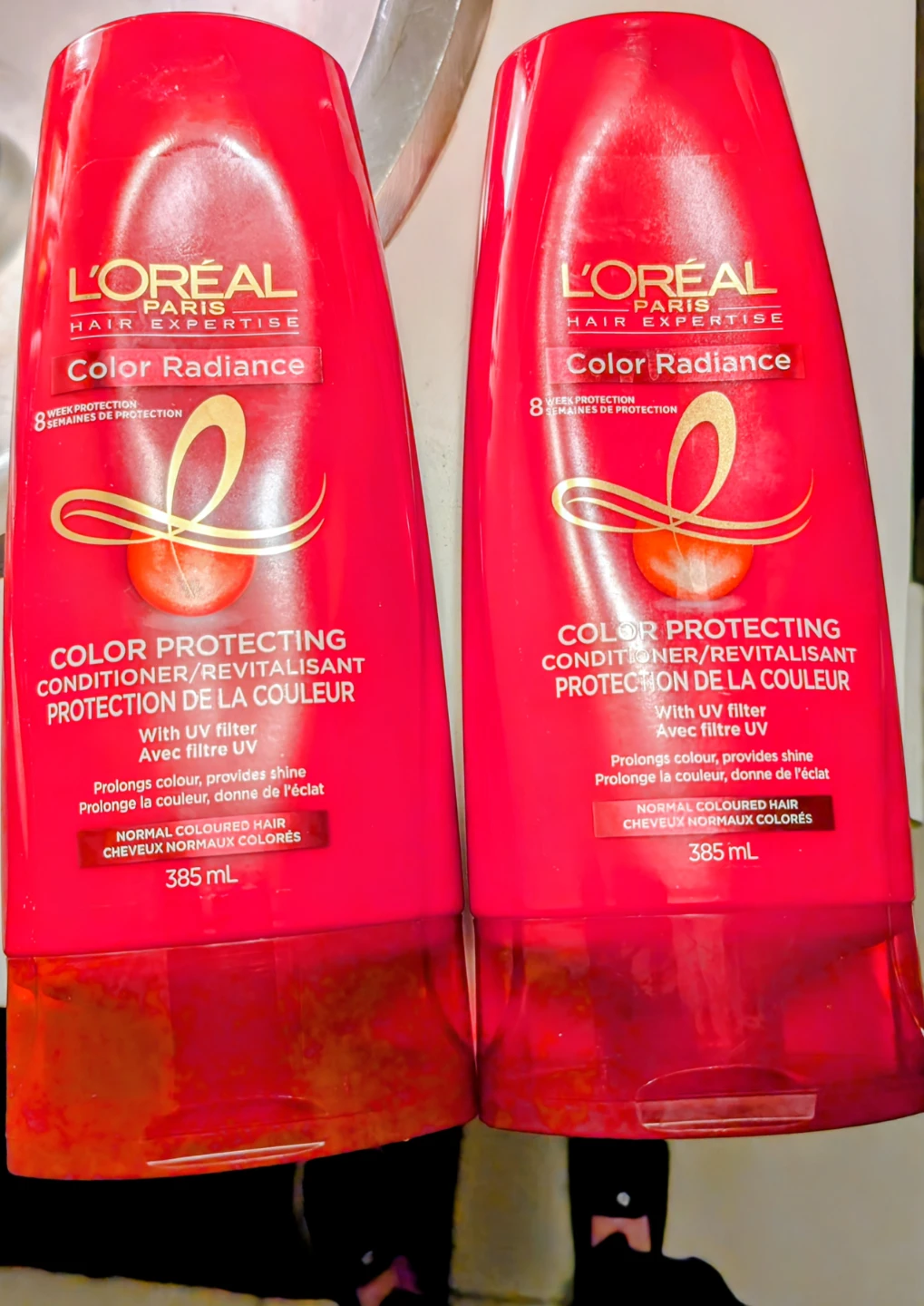 L'Oréal Color Radiance Protecting Conditioner 385 mL (Set of 2)