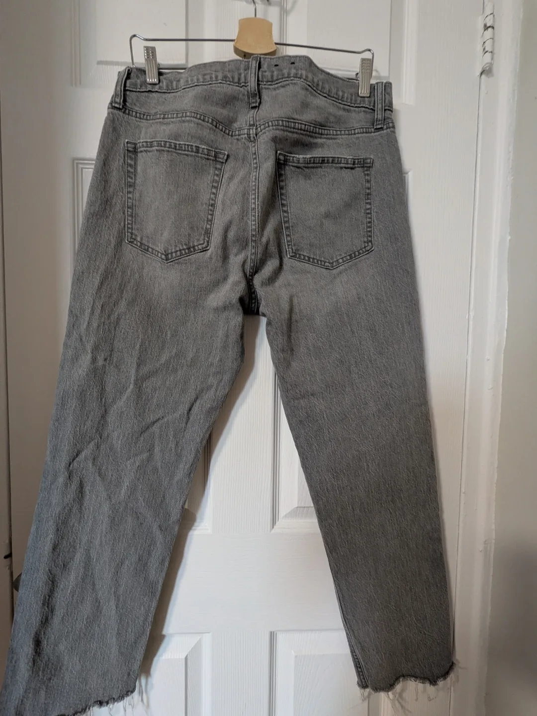 Gap Cheeky Straight High Rise Jeans Size 14 RS (32) - photo 3
