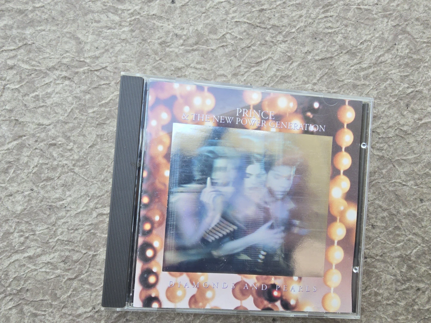 Prince & The New Power Generation Diamonds and Pearls CD