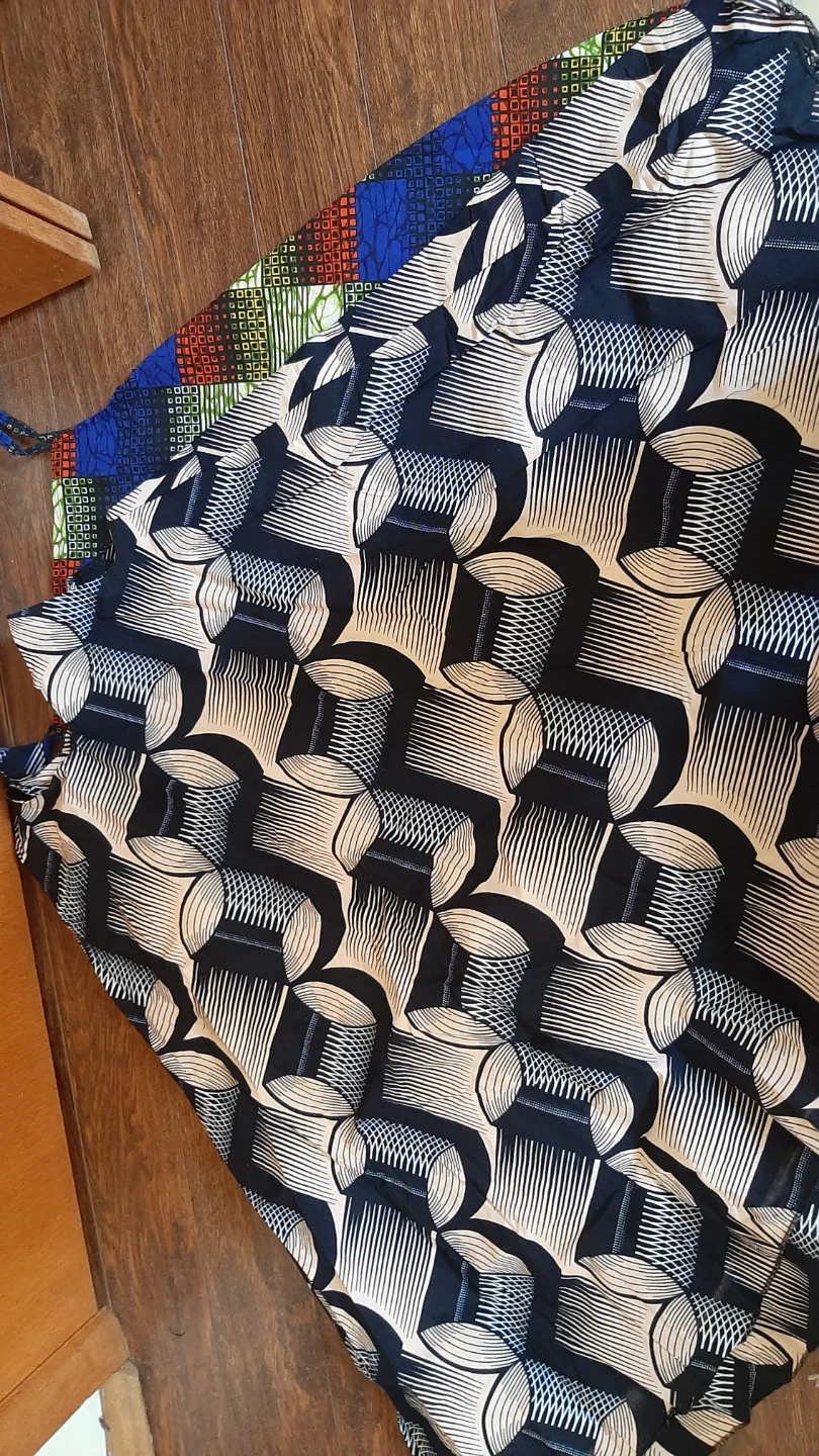 Assorted African Print Fabric Bundle - photo 3